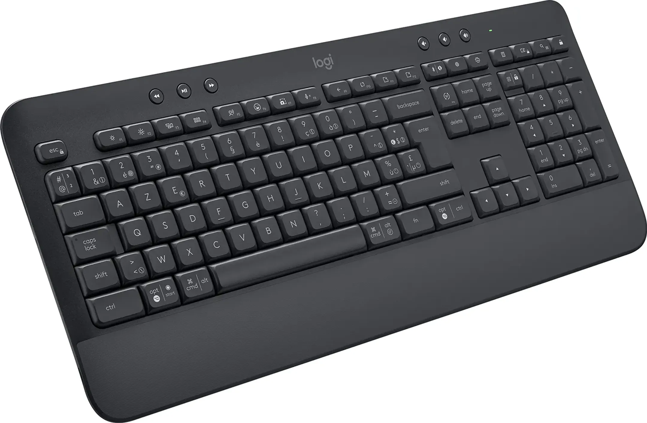 Logitech Kabellose Tastatur Signature K650 - AZERTY (NL) - Graphit image