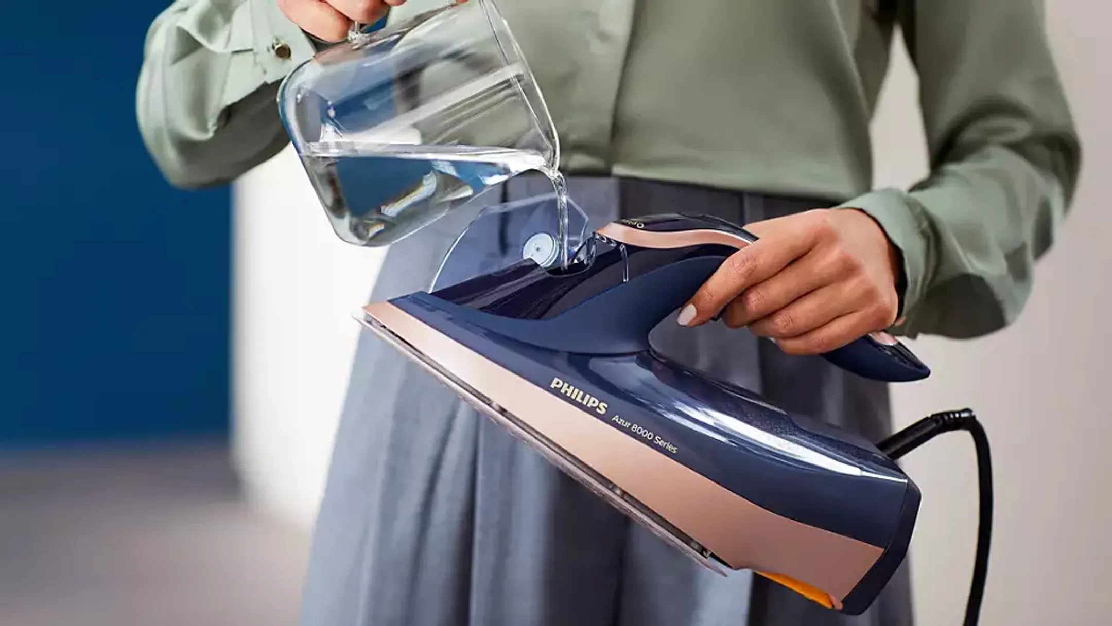 Philips Bügeleisen Azur 8000 Series DST8050/20 image