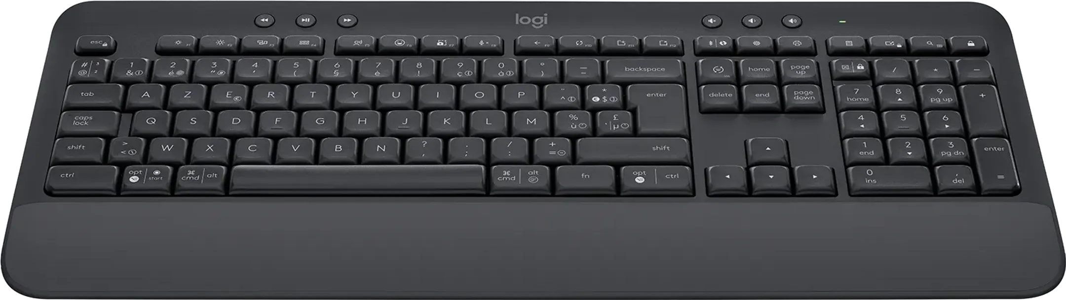 Clavier sans Fil Signature K650 - AZERTY (NL) - Graphite