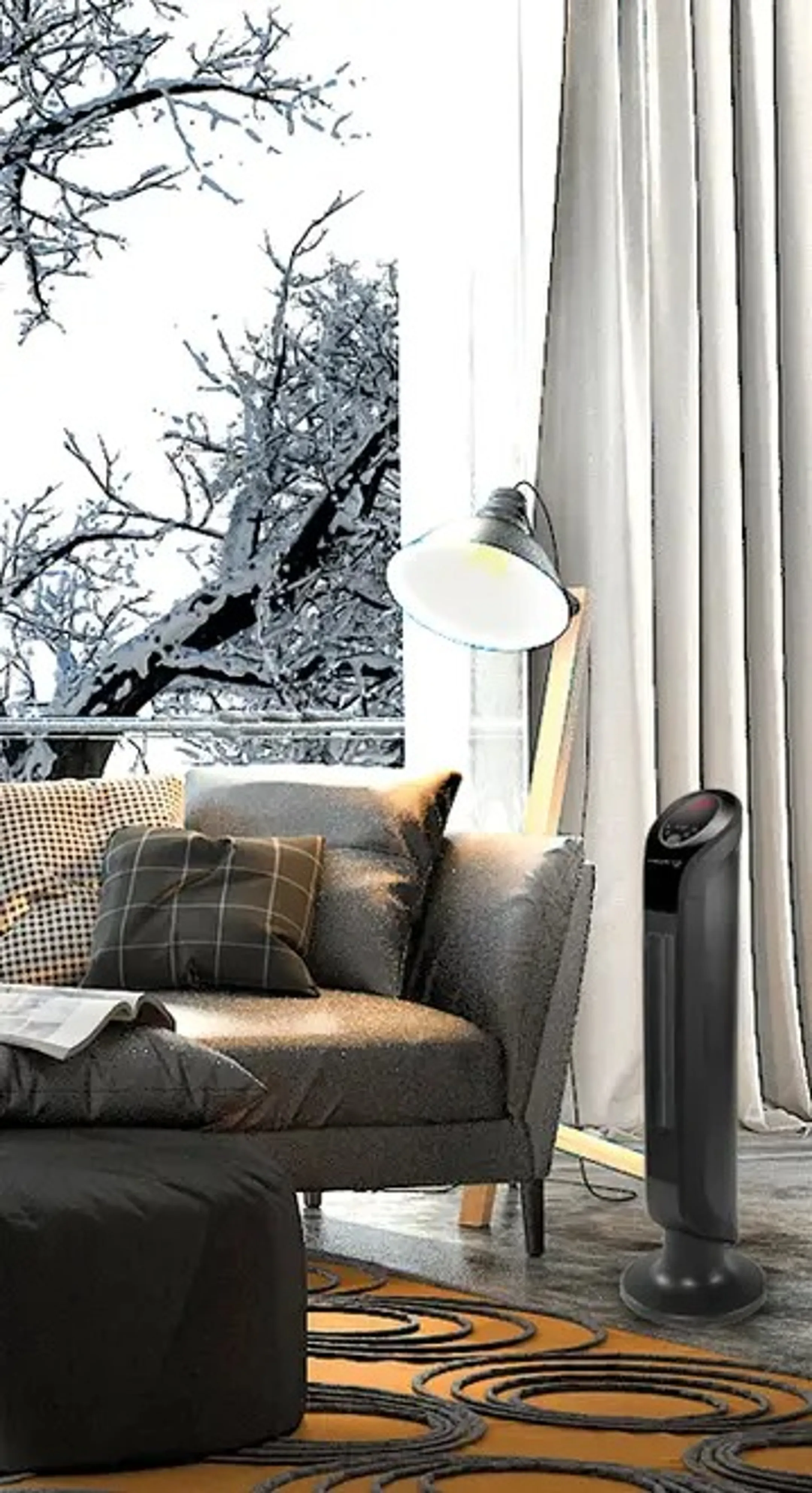 Rowenta SO9420FO ceramic radiator image