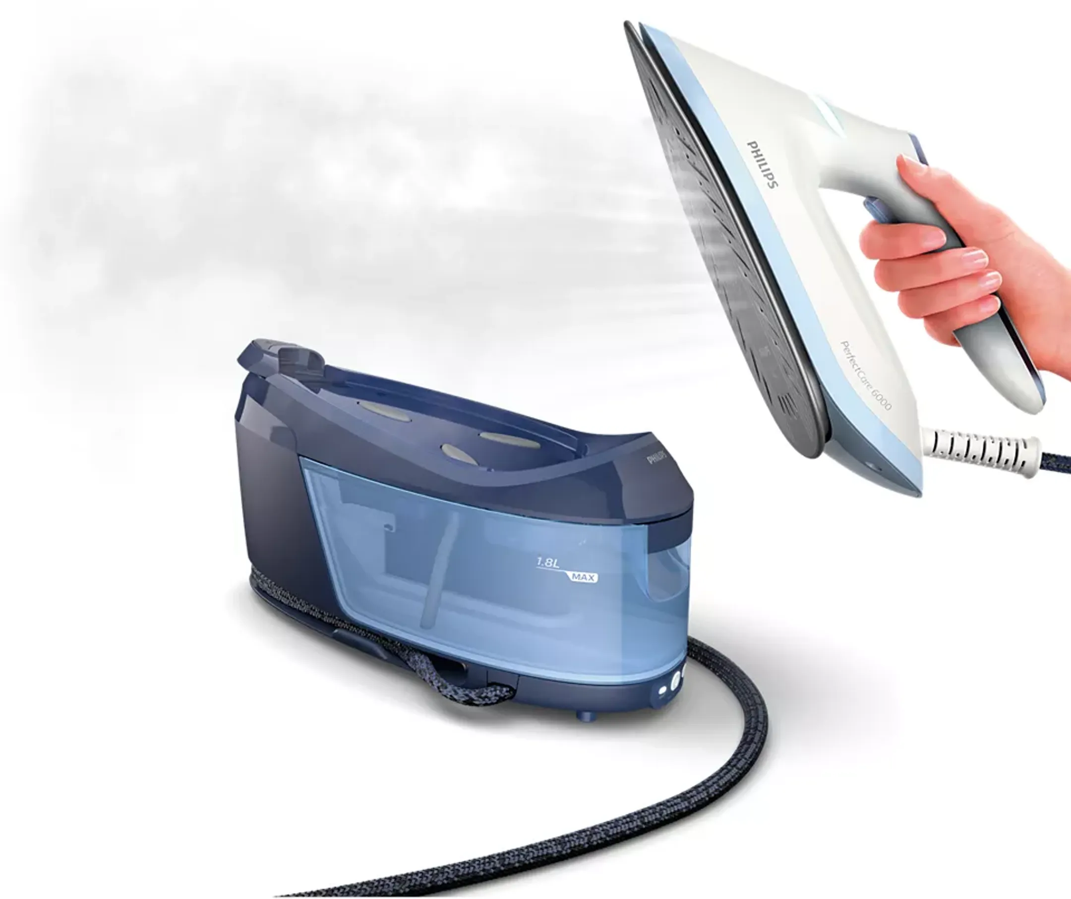 Philips Steam generator PerfectCare 6000 Series PSG6026/20 image