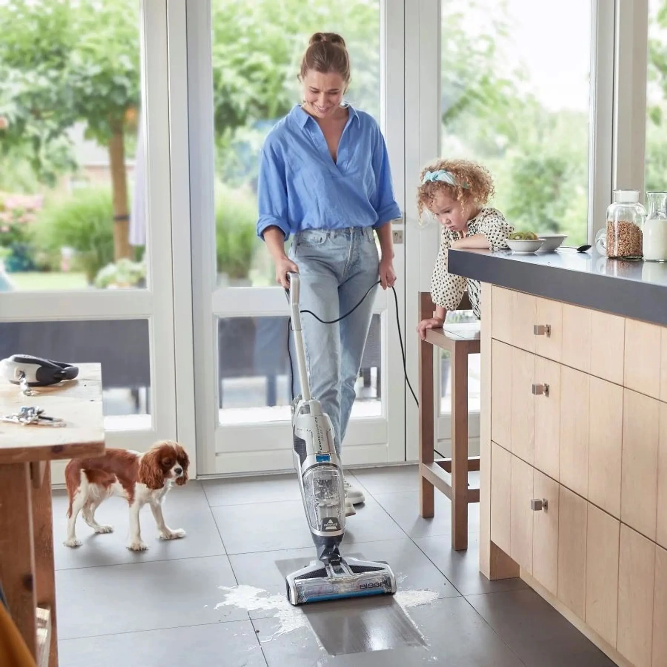 Bissell Nettoyeur de sols Crosswave C3 Select image