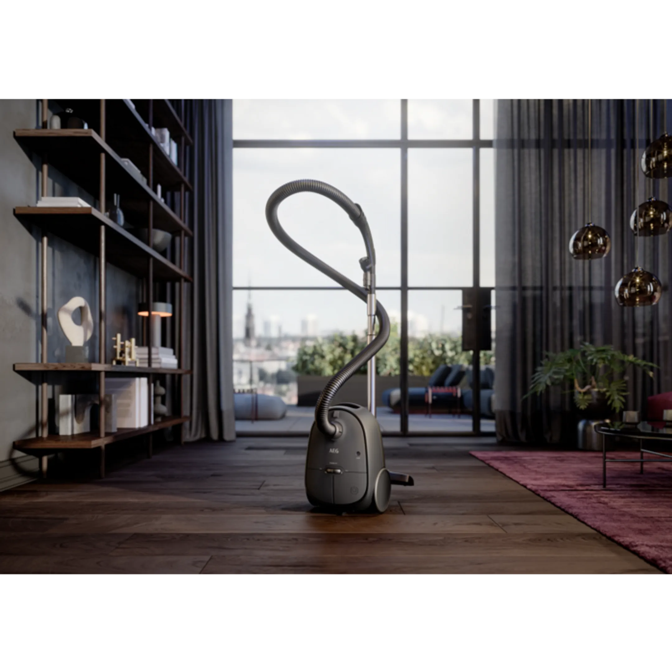 AEG Aspirateur avec sac AB61C3GG image