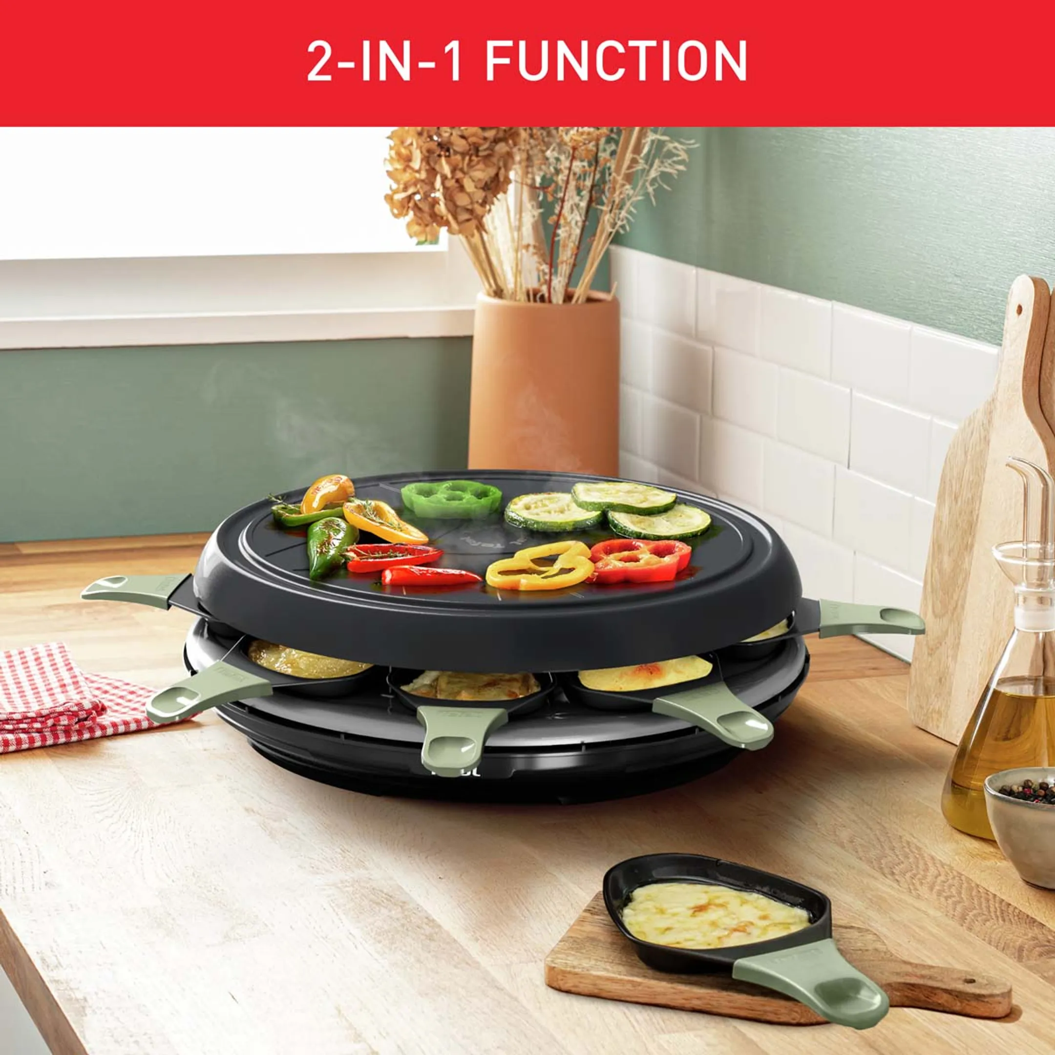 Tefal Eco RE31E810 Raclette image