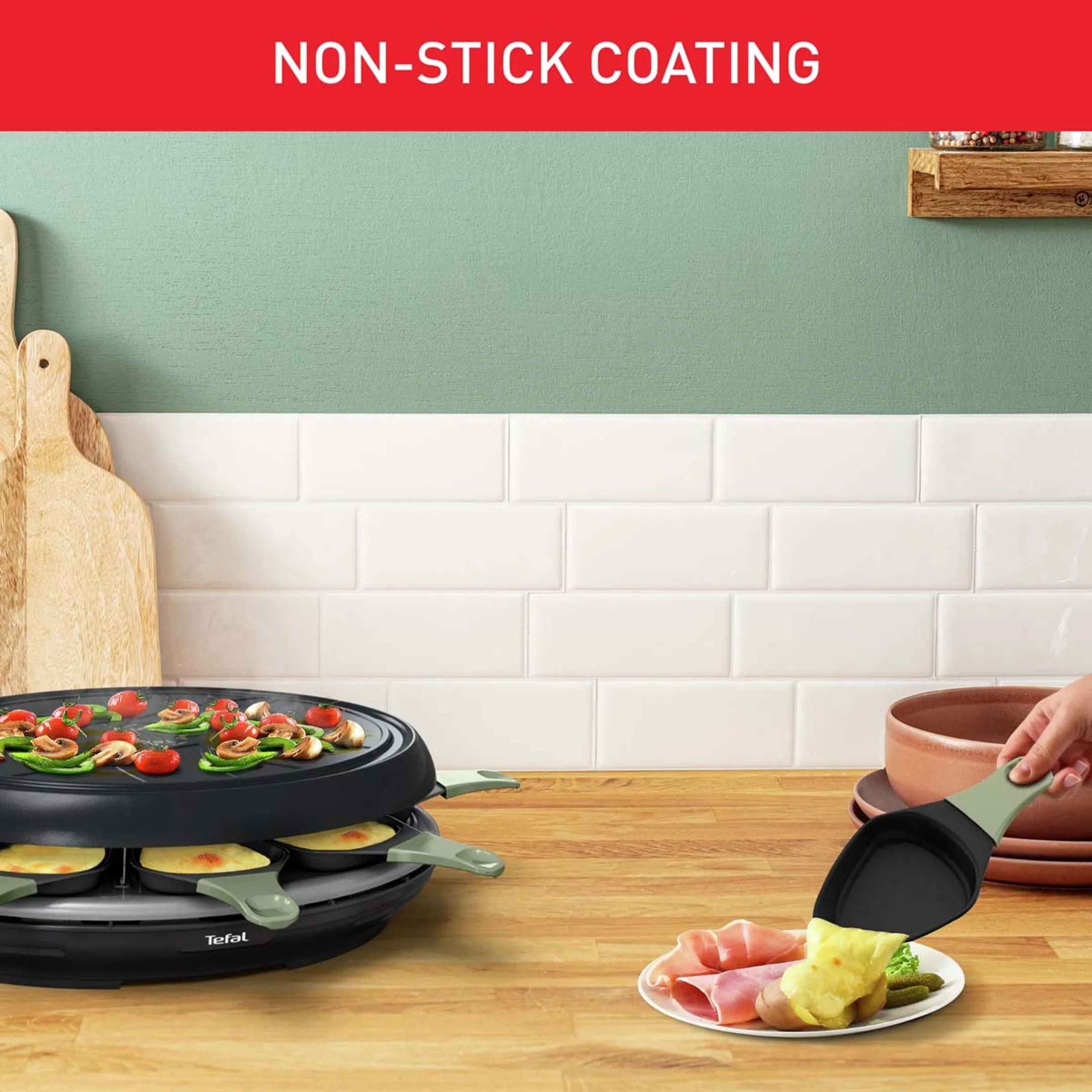 Tefal Eco RE31E810 Raclette image