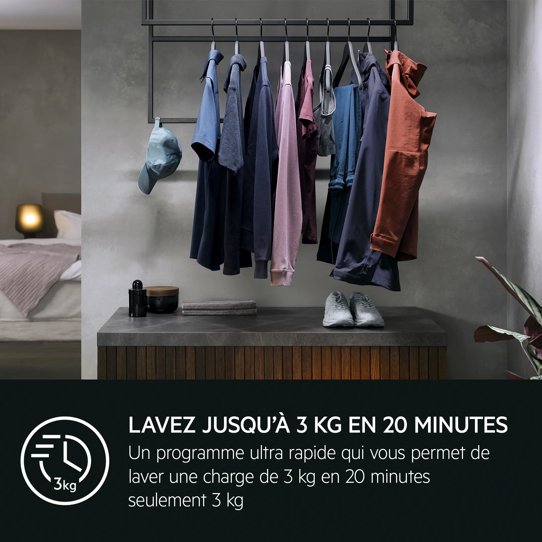 AEG Lave-linge LR76U964 7000 serie ProSteam UniversalDose image