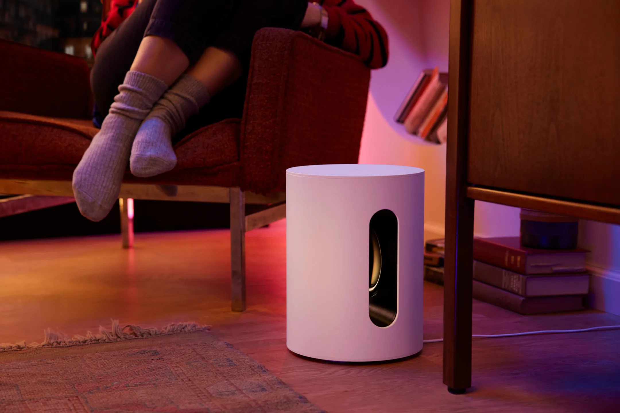SONOS Sub Mini Speaker - White image