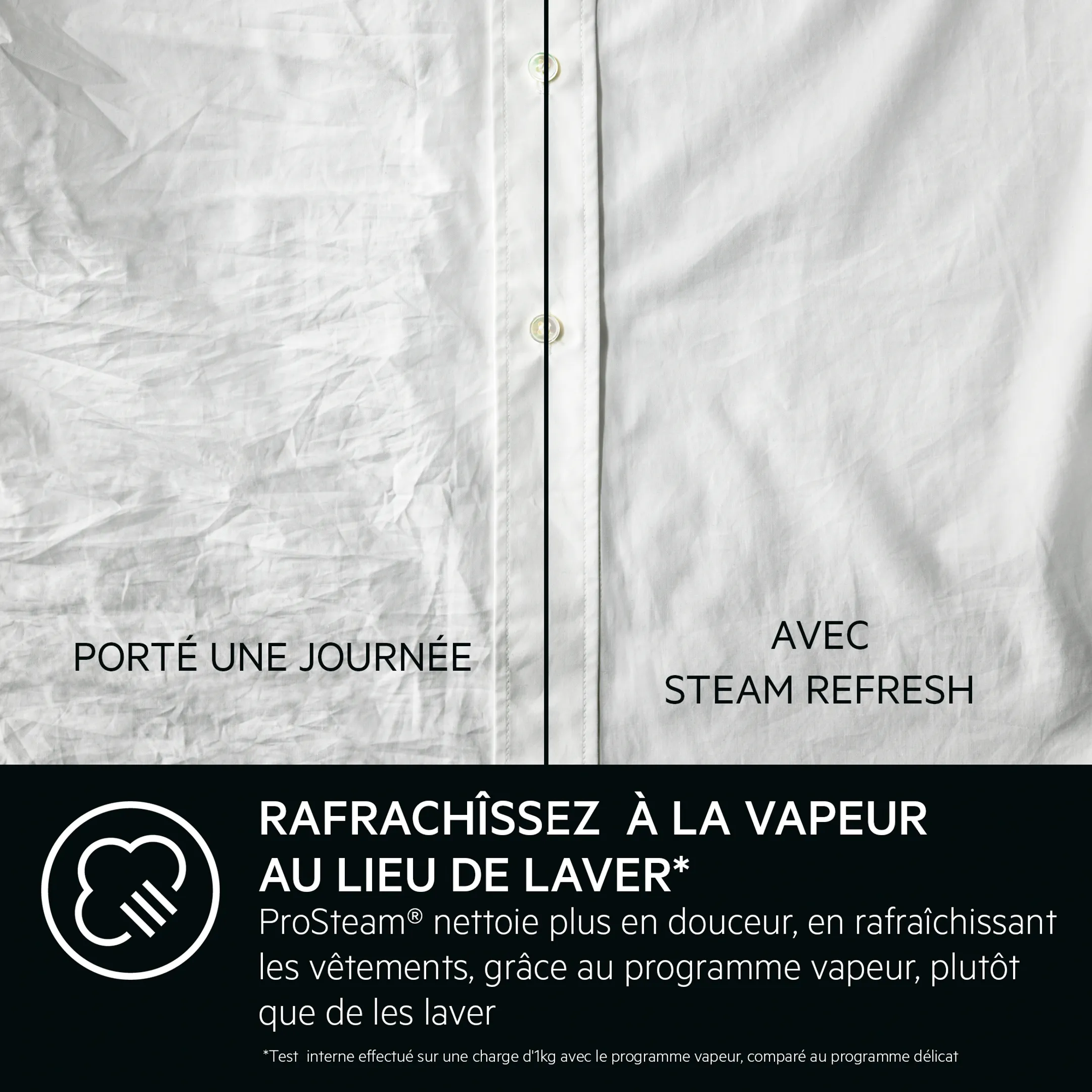 AEG Lave-linge LR73R864 ProSteam image