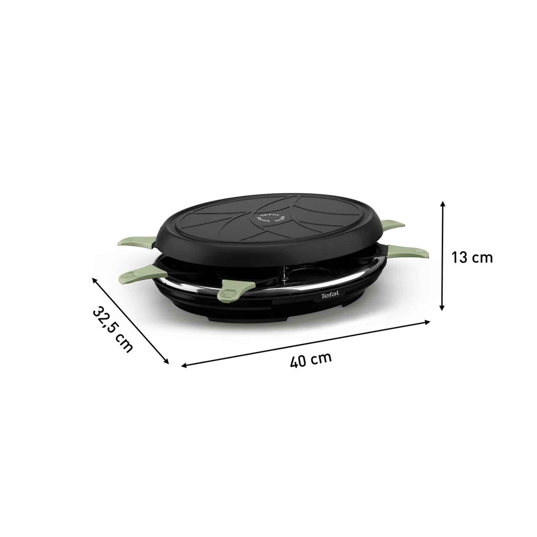 Tefal Eco RE31E810 Raclette image