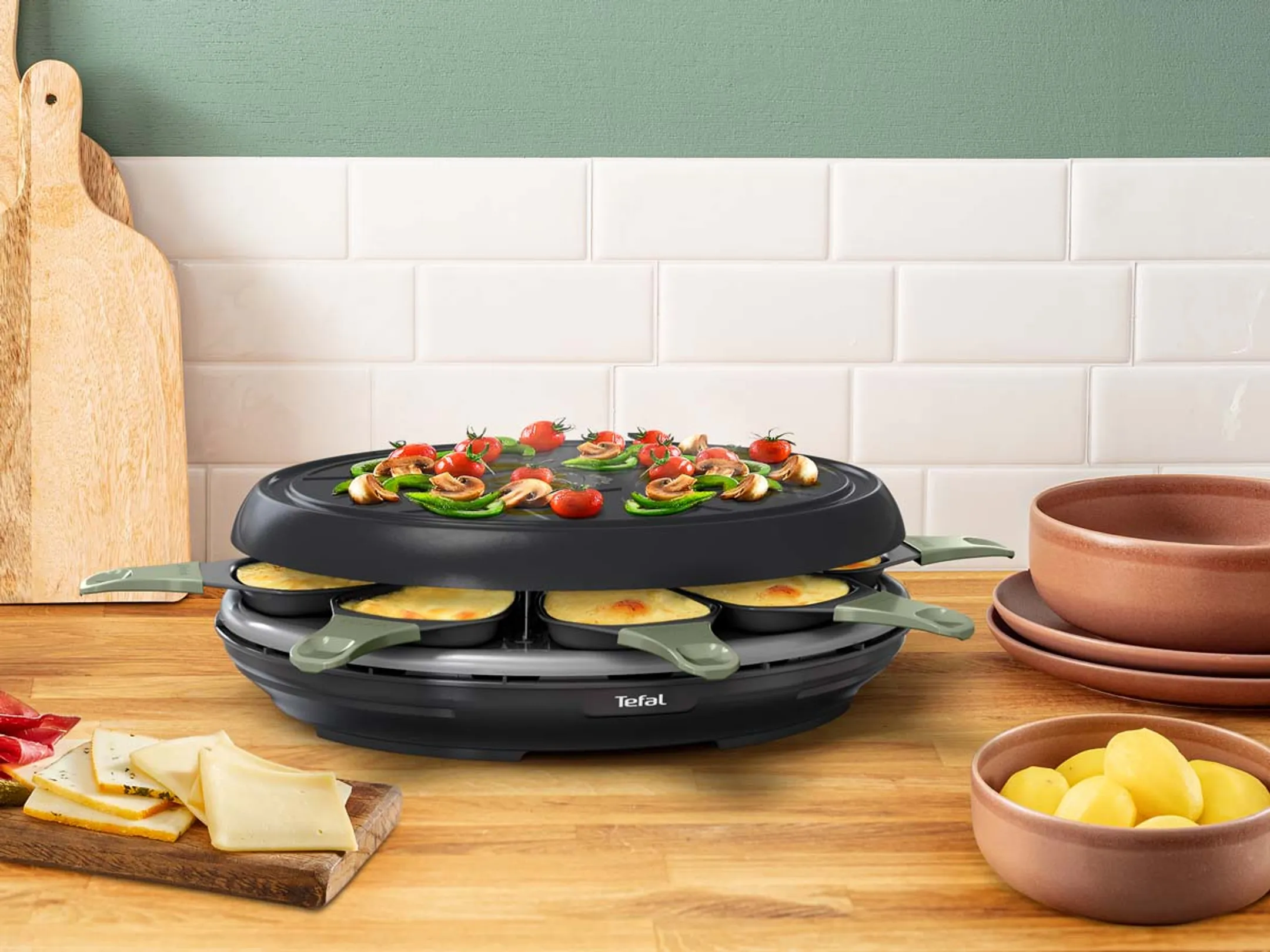 Tefal Eco RE31E810 Raclette image