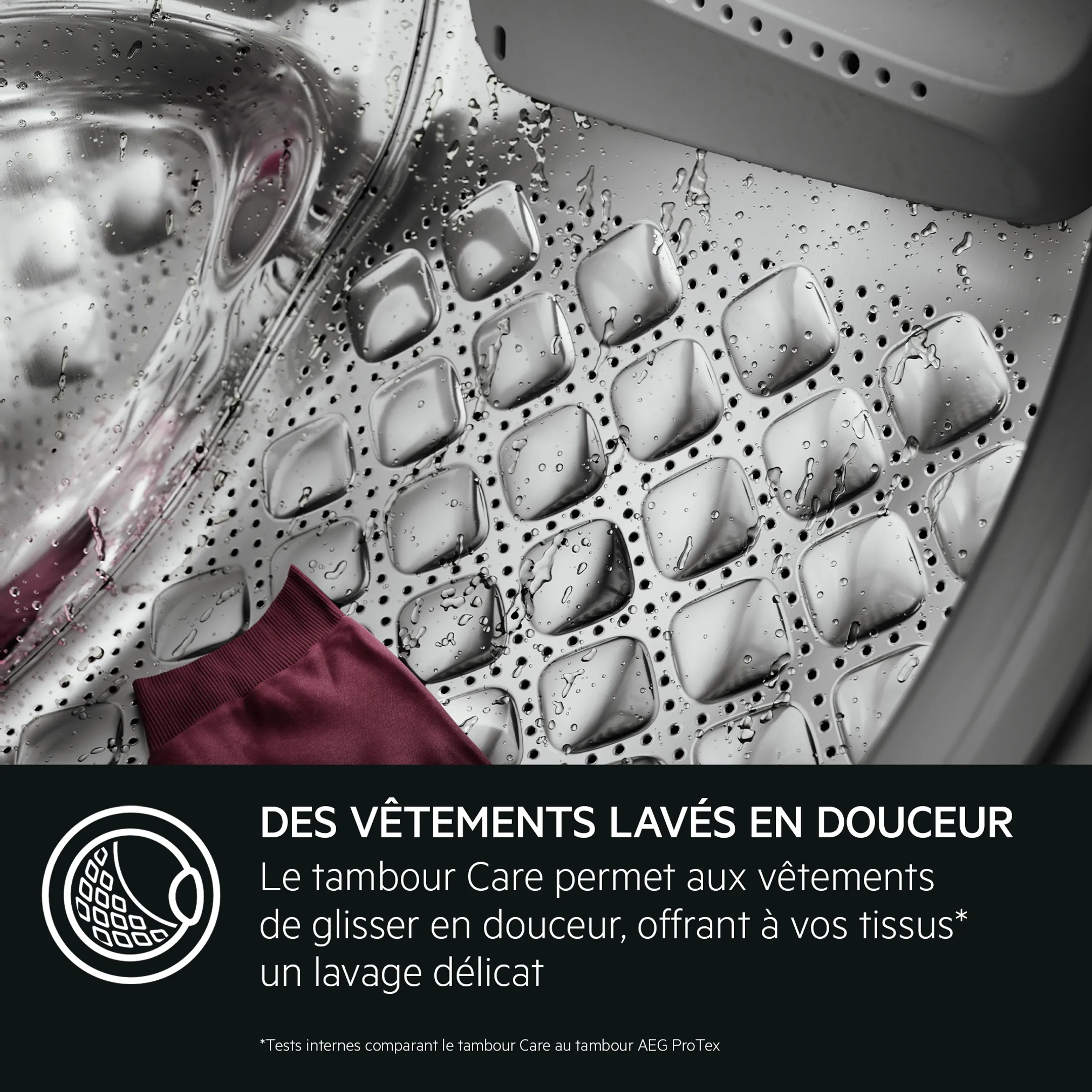 AEG Lave-linge LR76U964 7000 serie ProSteam UniversalDose image