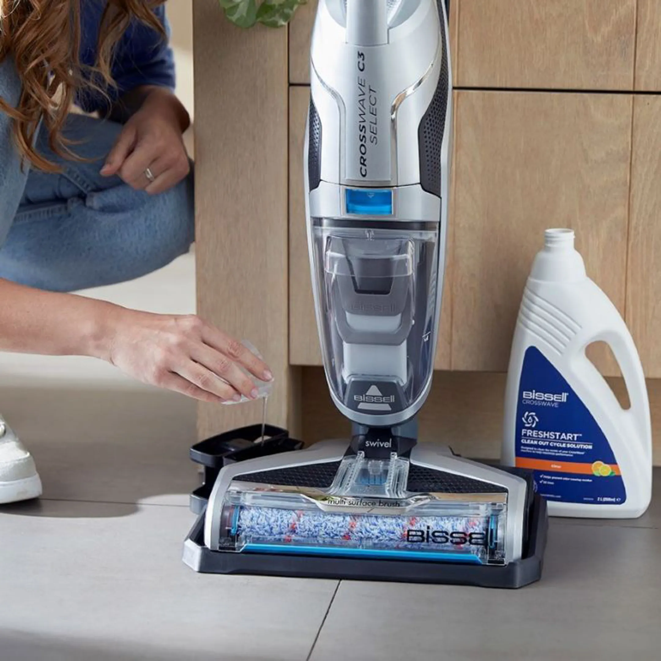 Bissell Nettoyeur de sols Crosswave C3 Select image