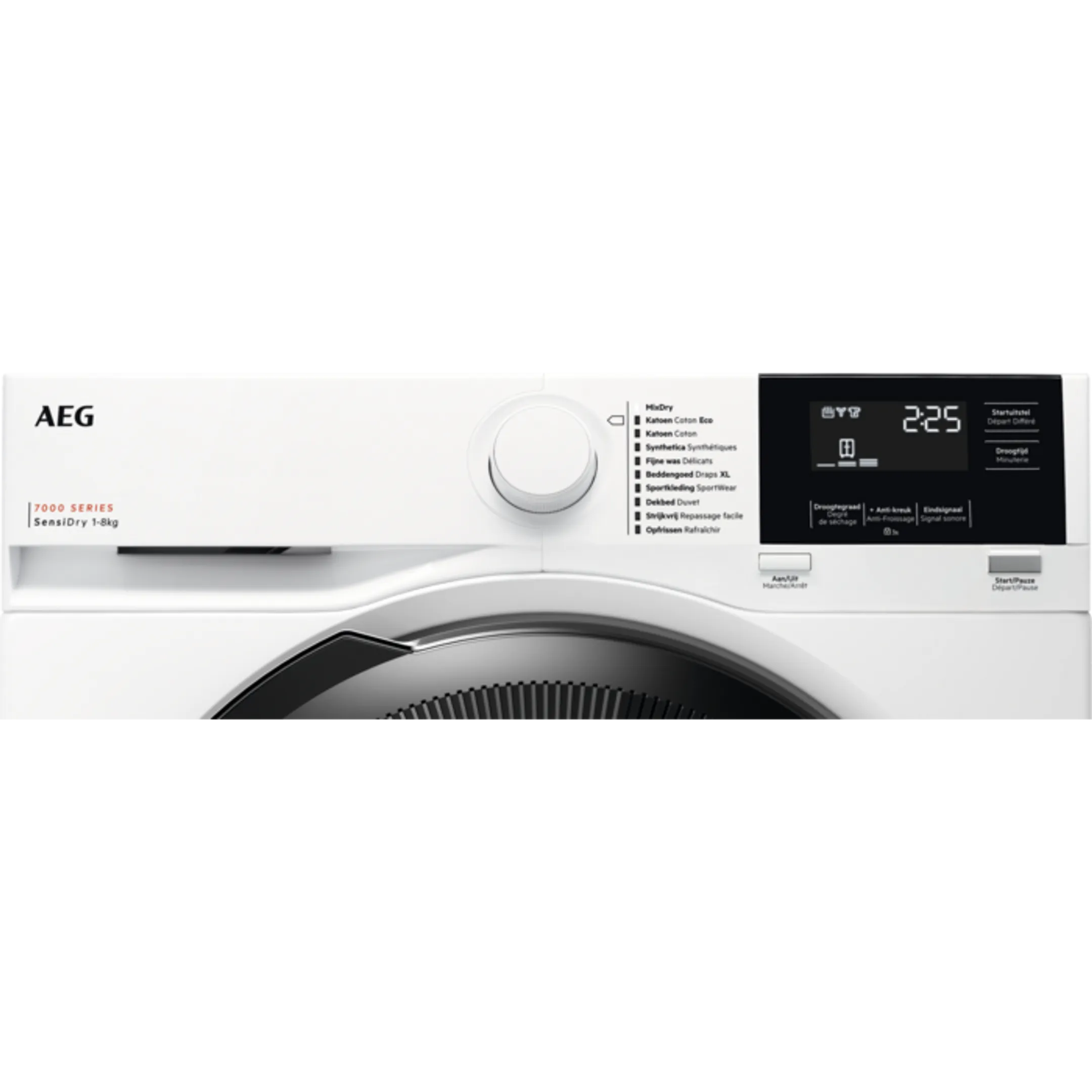 AEG Sèche-linge TR78L34B SensiDry image