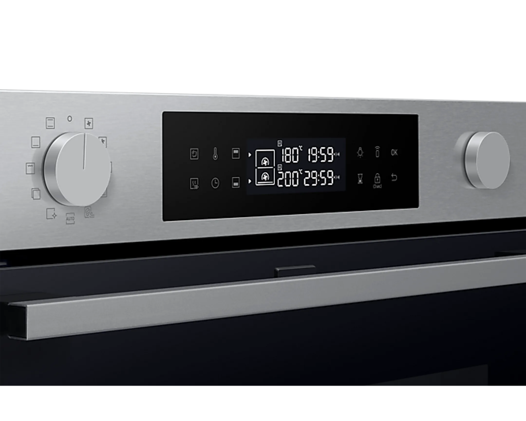 Samsung Einbau-backofen NV7B4550VAS/U1 Dual Cook Flex image