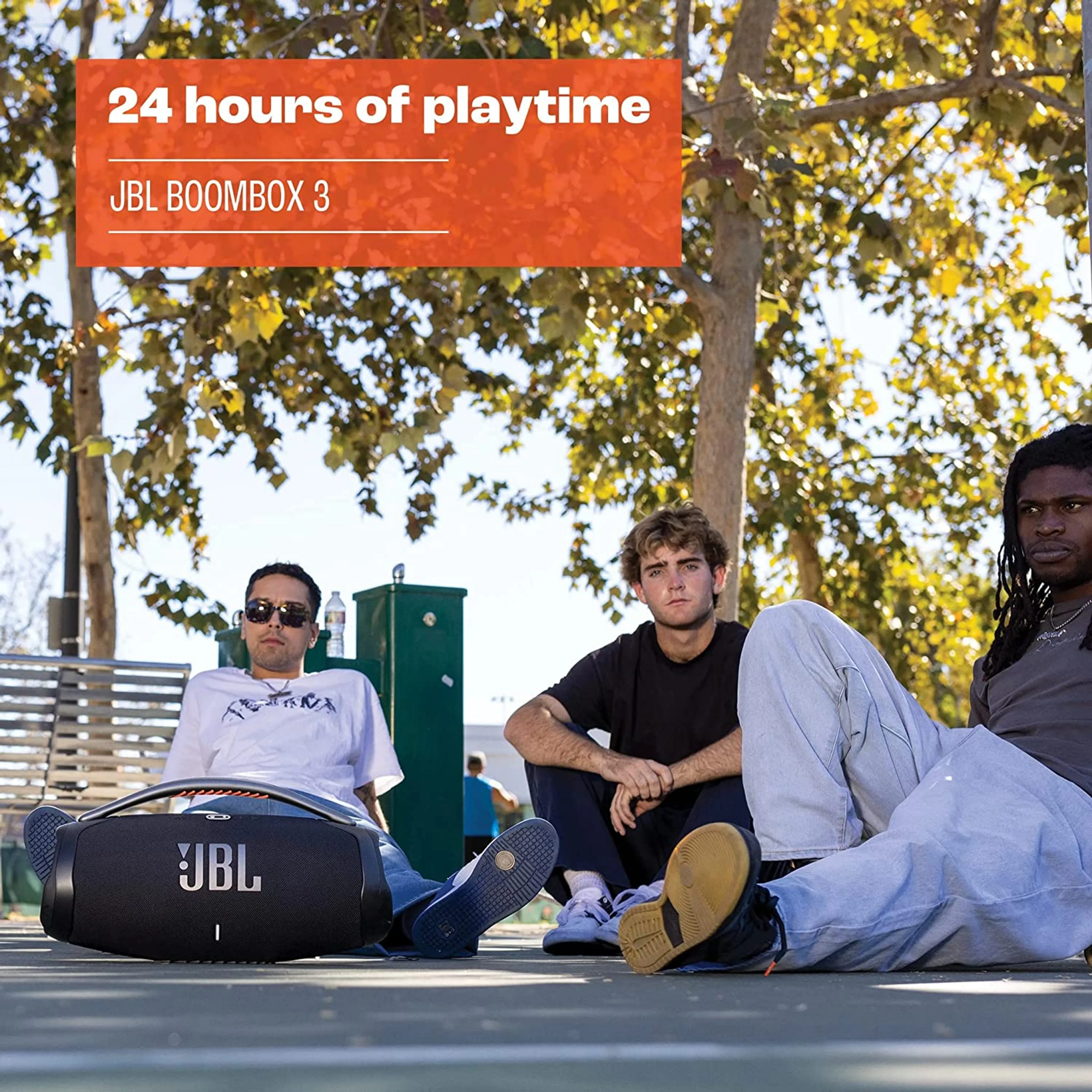 JBL Boombox 3 Bluetooth Lautsprecher - Schwarz image