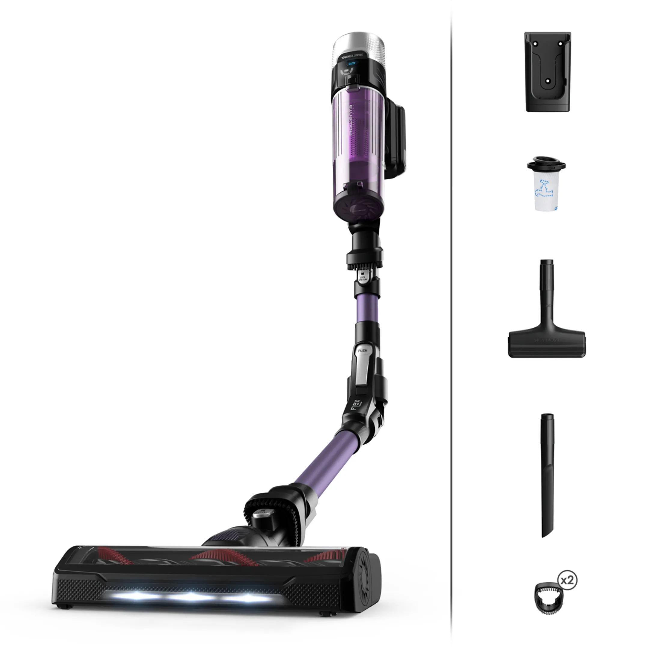 Rowenta Upright vacuum cleaner X-Force Flex 9.60 RH2039W0 image