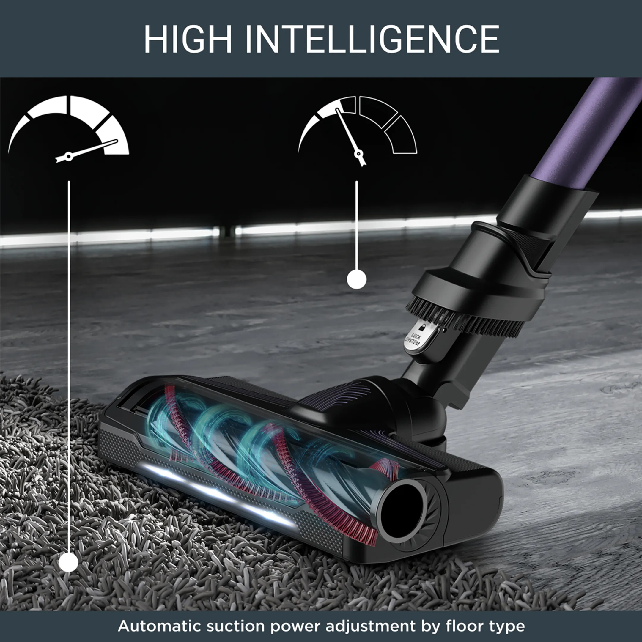 Rowenta Upright vacuum cleaner X-Force Flex 9.60 RH2039W0 image