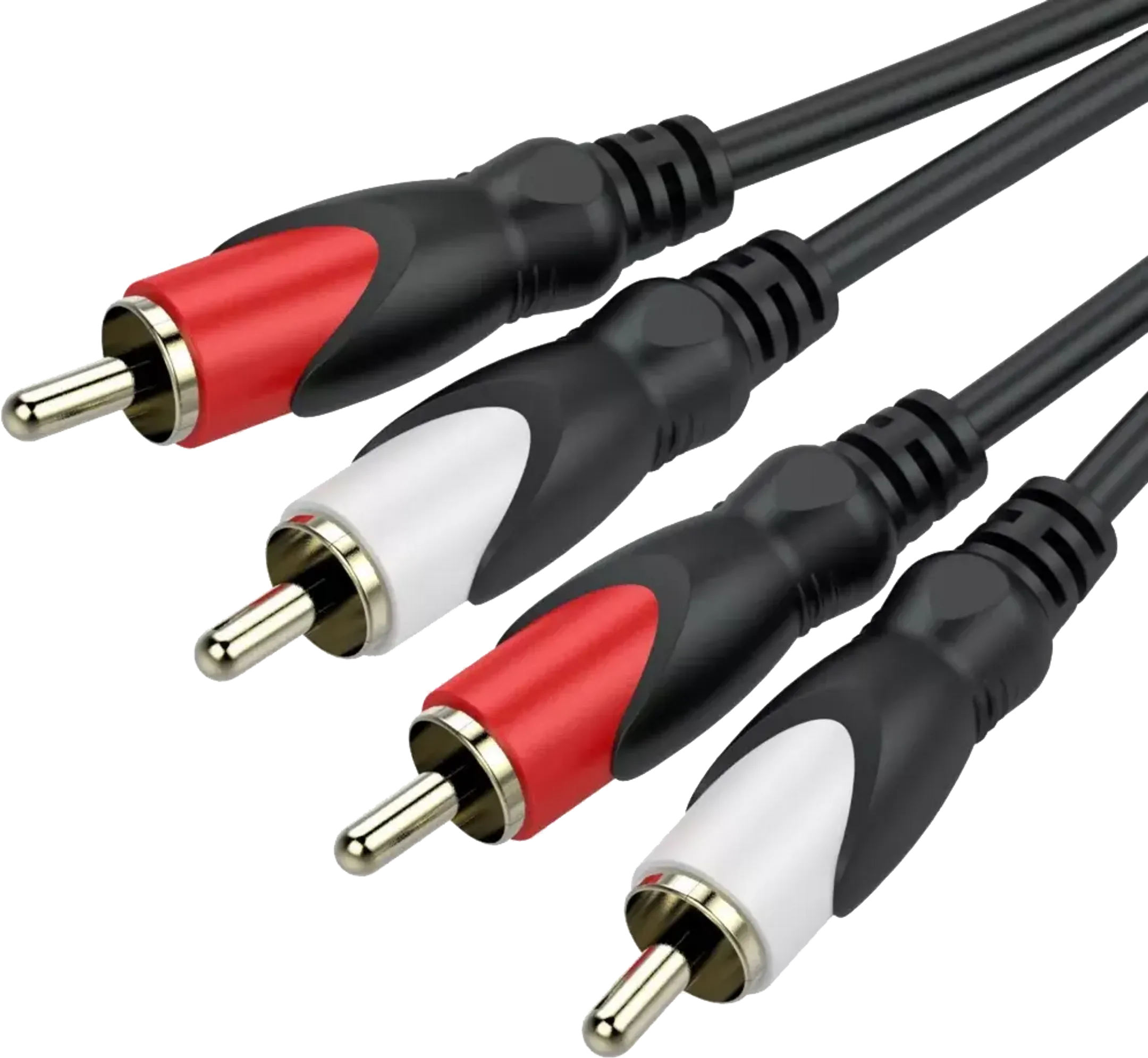Câble 2 x RCA vers 2 x RCA - 1,5 m