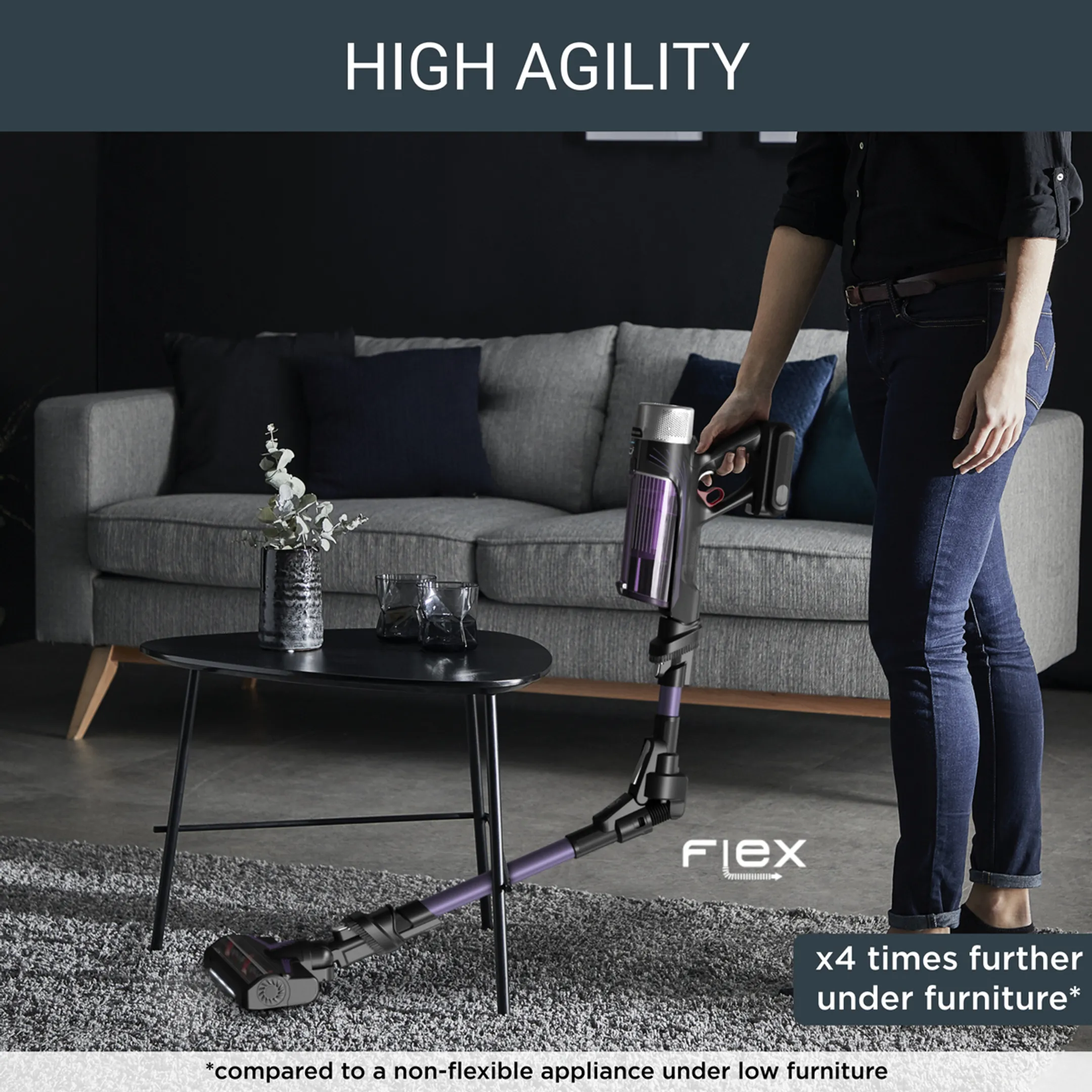 Rowenta Upright vacuum cleaner X-Force Flex 9.60 RH2039W0 image