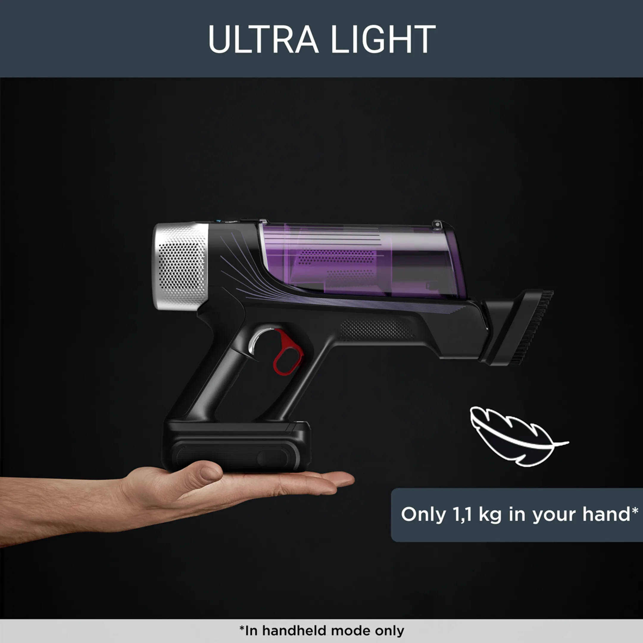 Rowenta Upright vacuum cleaner X-Force Flex 9.60 RH2039W0 image