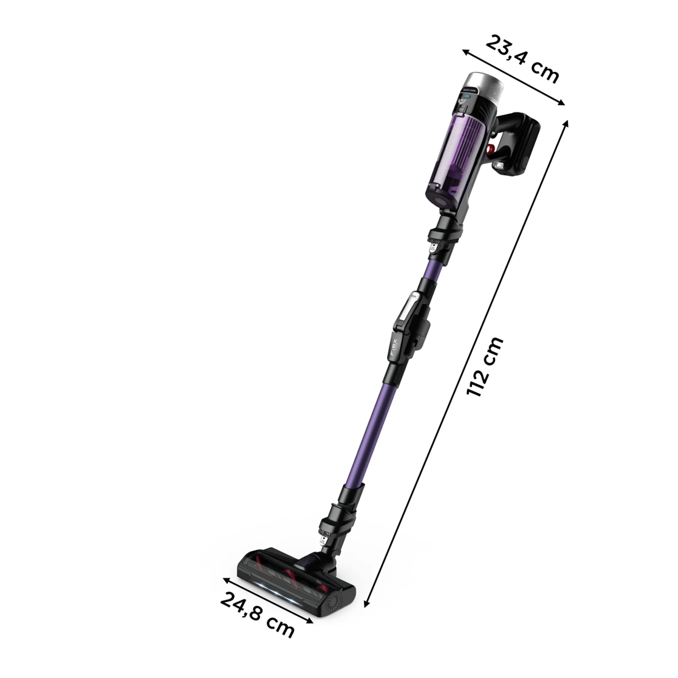 Rowenta Upright vacuum cleaner X-Force Flex 9.60 RH2039W0 image
