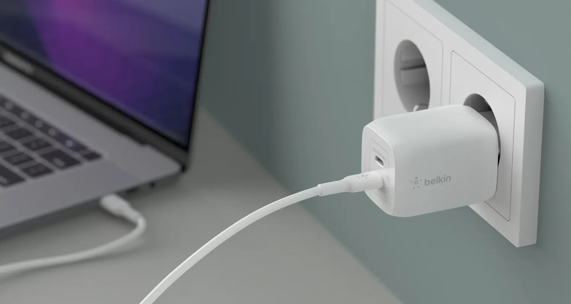 Chargeur Secteur 2 X USB-C 65W