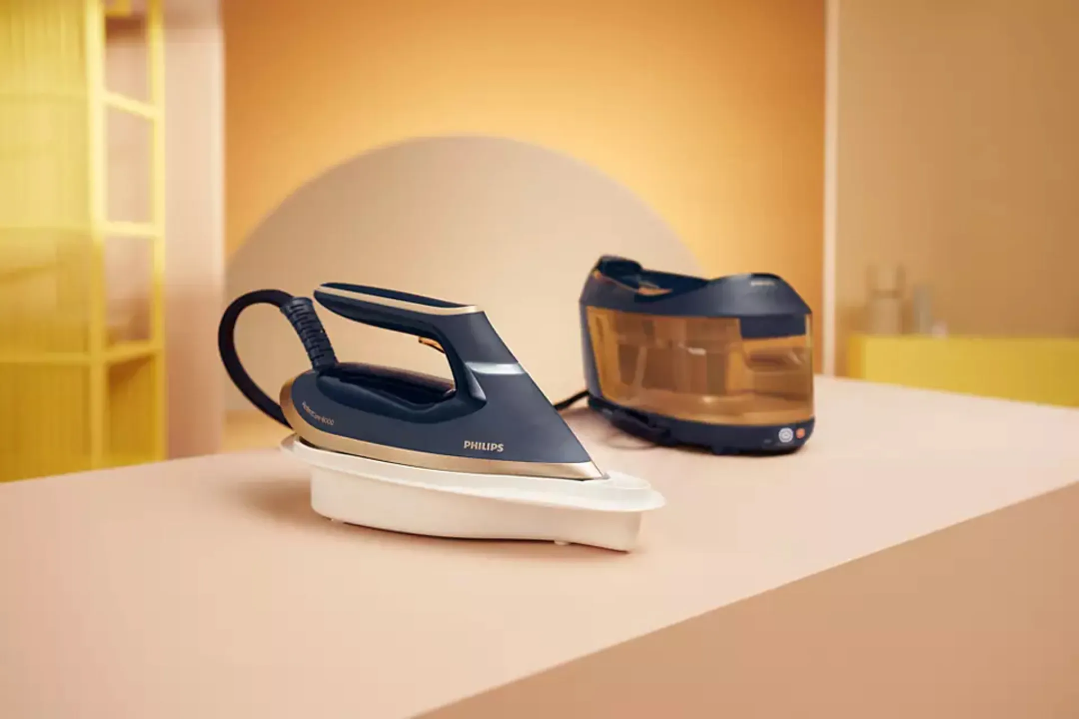 Philips PerfectCare 6000 Series Dampfbügelstation PSG6066/20 image