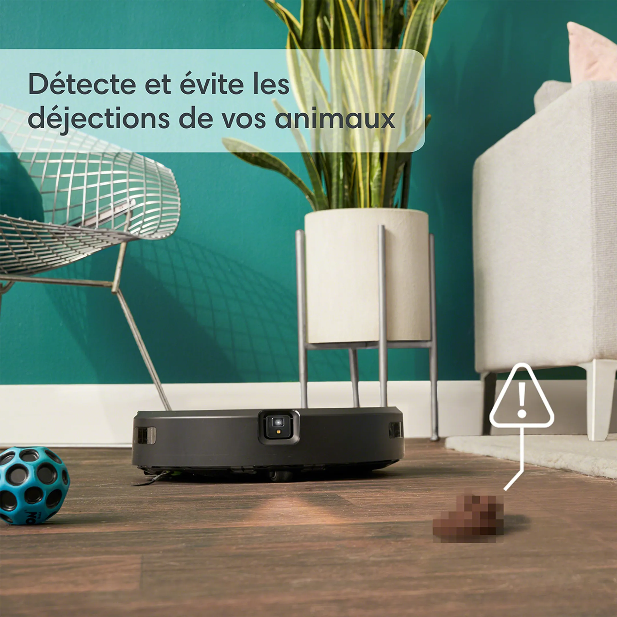 iRobot Aspirateur robot et laveur Roomba Combo j7 image