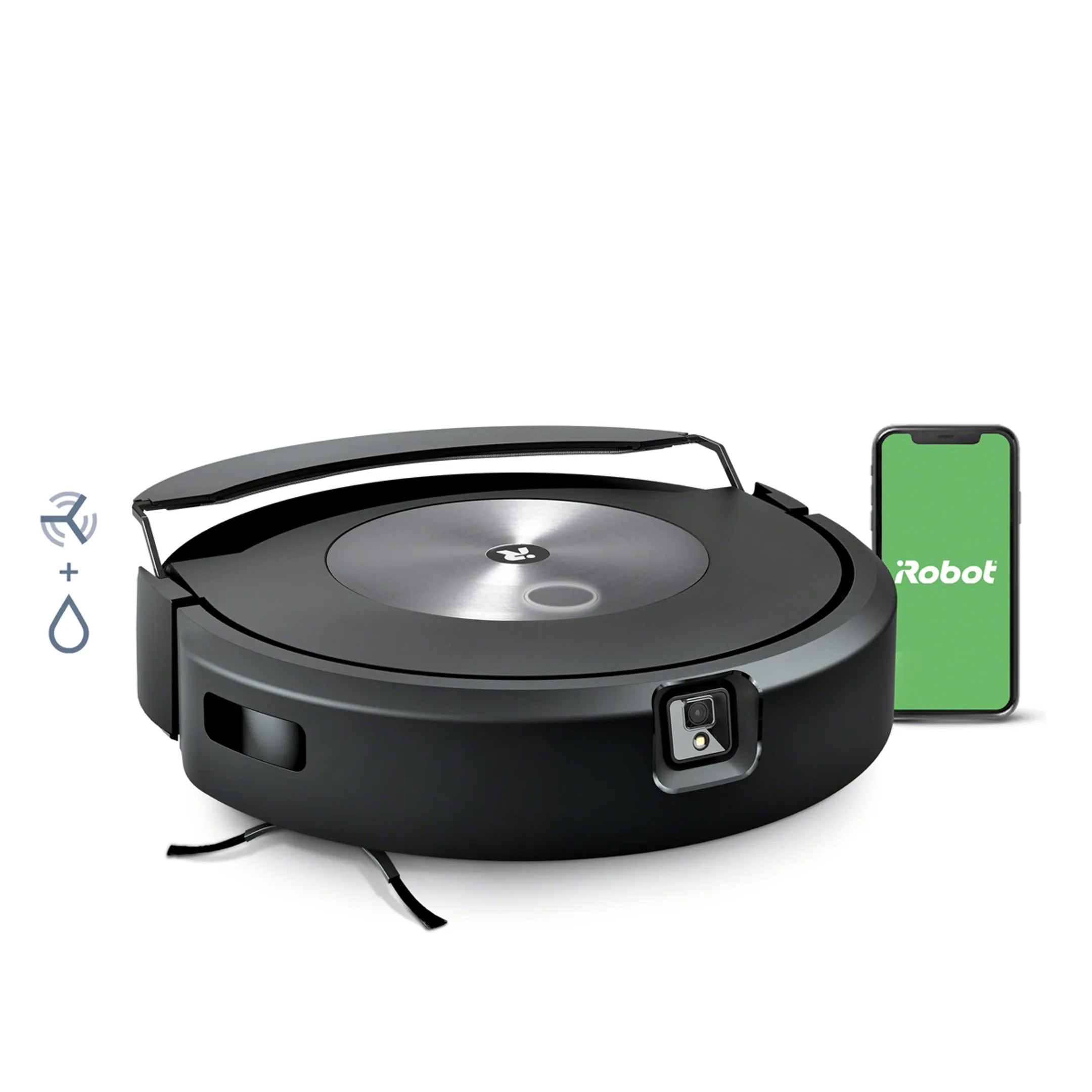 Aspirateur robot et laveur Roomba Combo j7