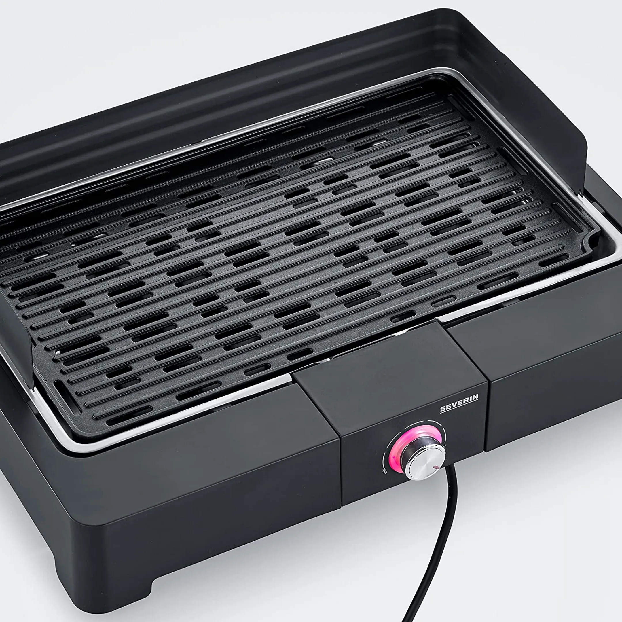 Severin BBQ table with cooking plate PG 8567 - Black image