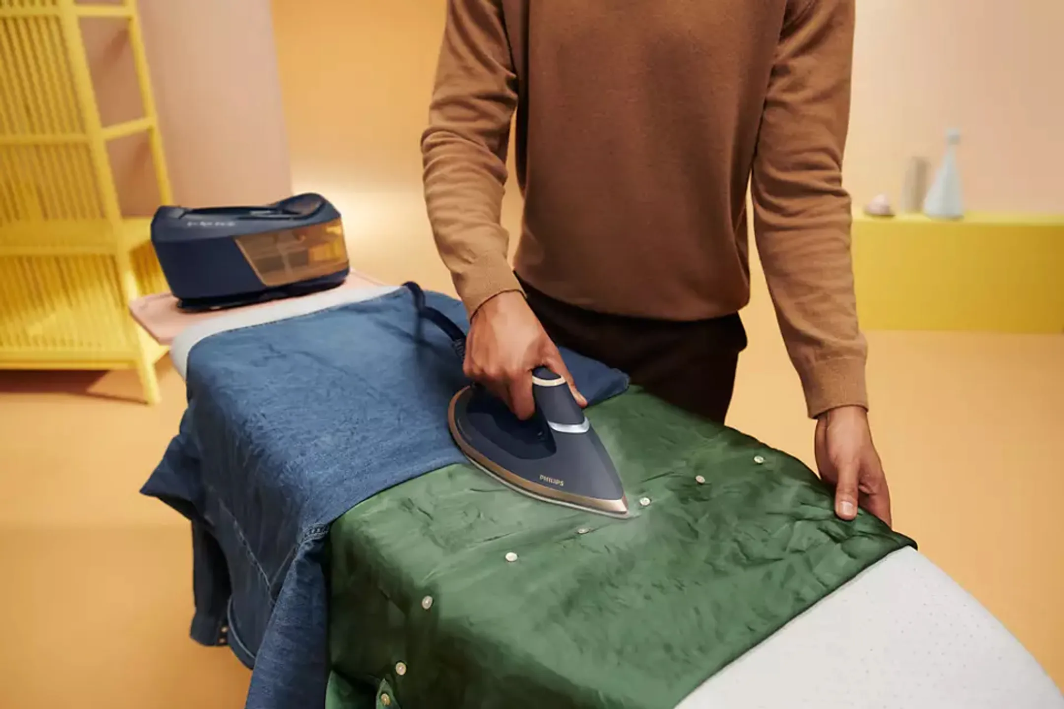 Philips PerfectCare 6000 Series Dampfbügelstation PSG6066/20 image