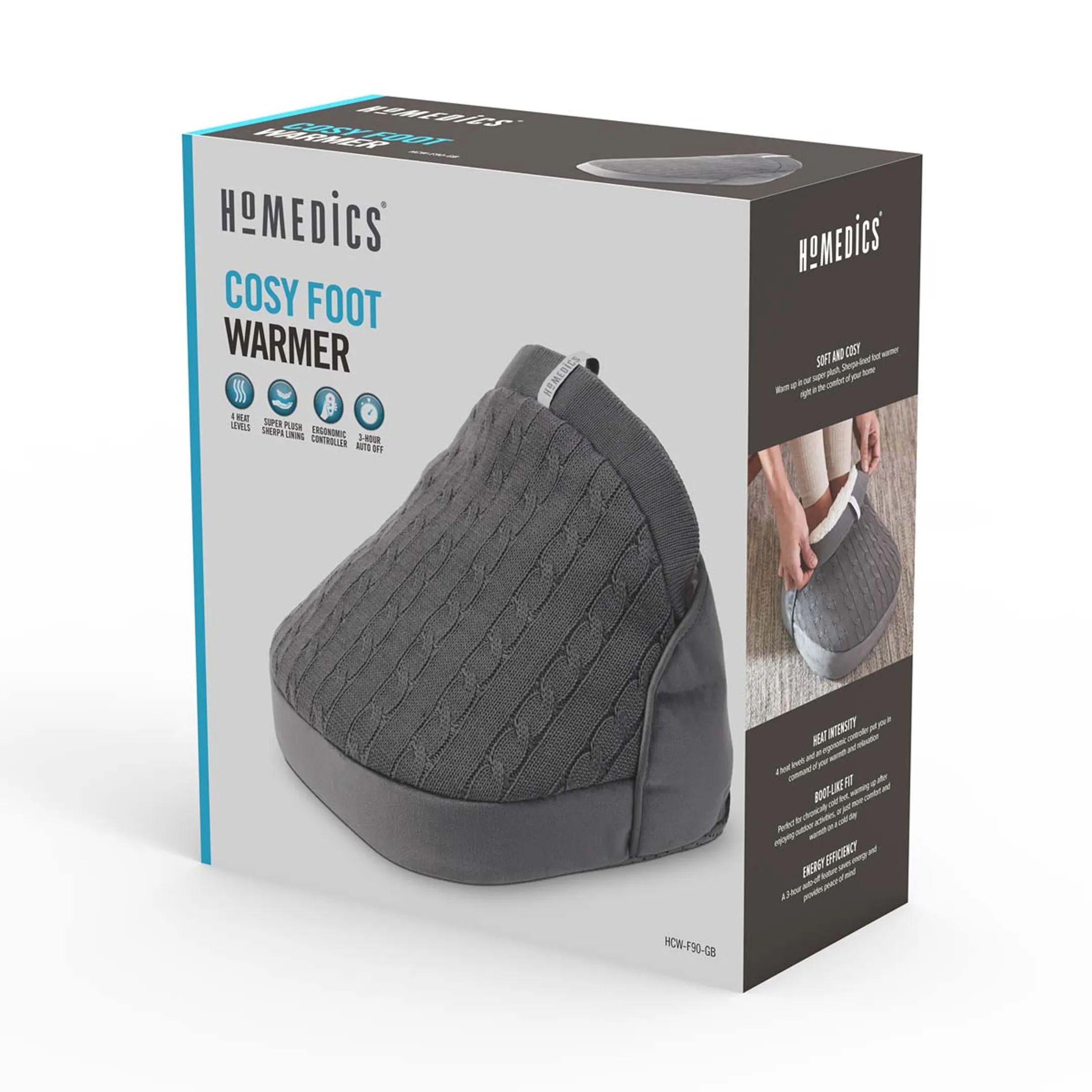 Homedics Foot Warmer HCW-F90 image
