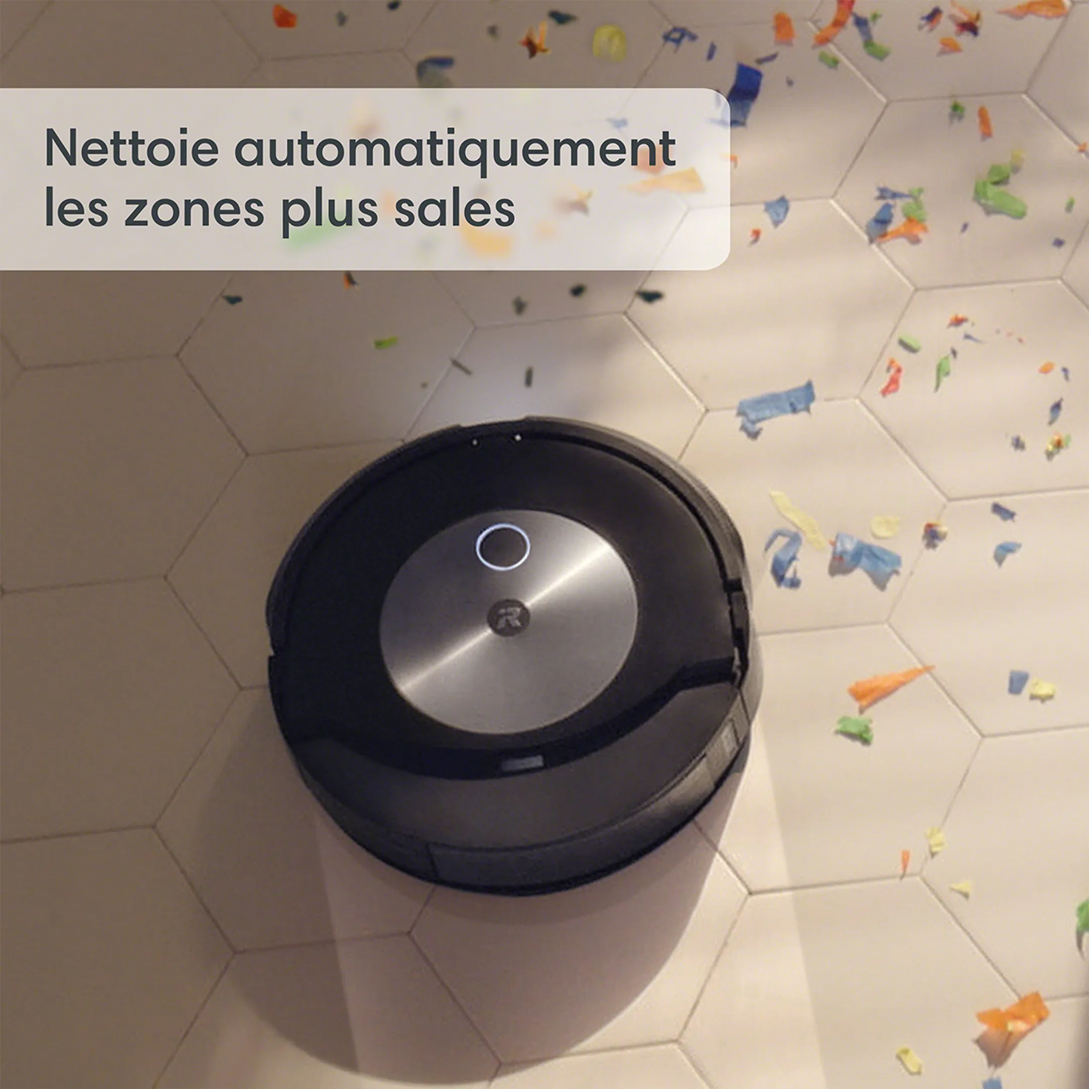 iRobot Aspirateur robot et laveur Roomba Combo j7 image