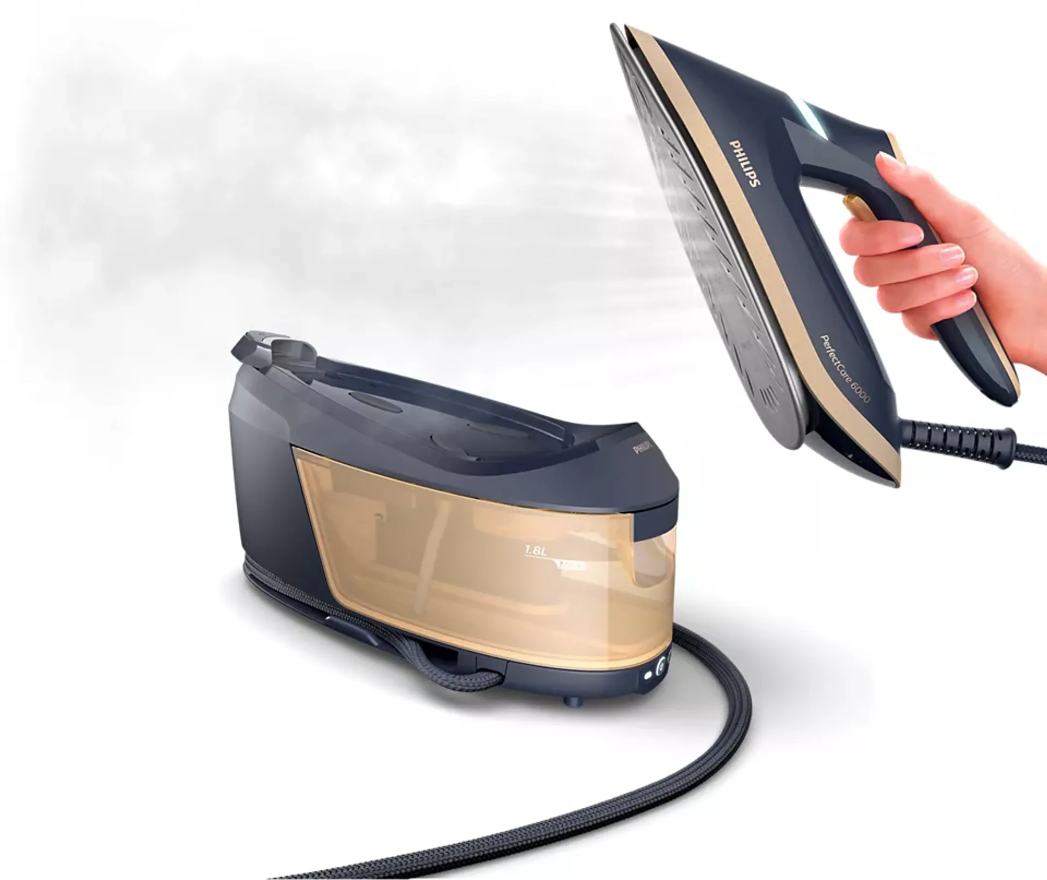 Philips PerfectCare 6000 Series Dampfbügelstation PSG6066/20 image