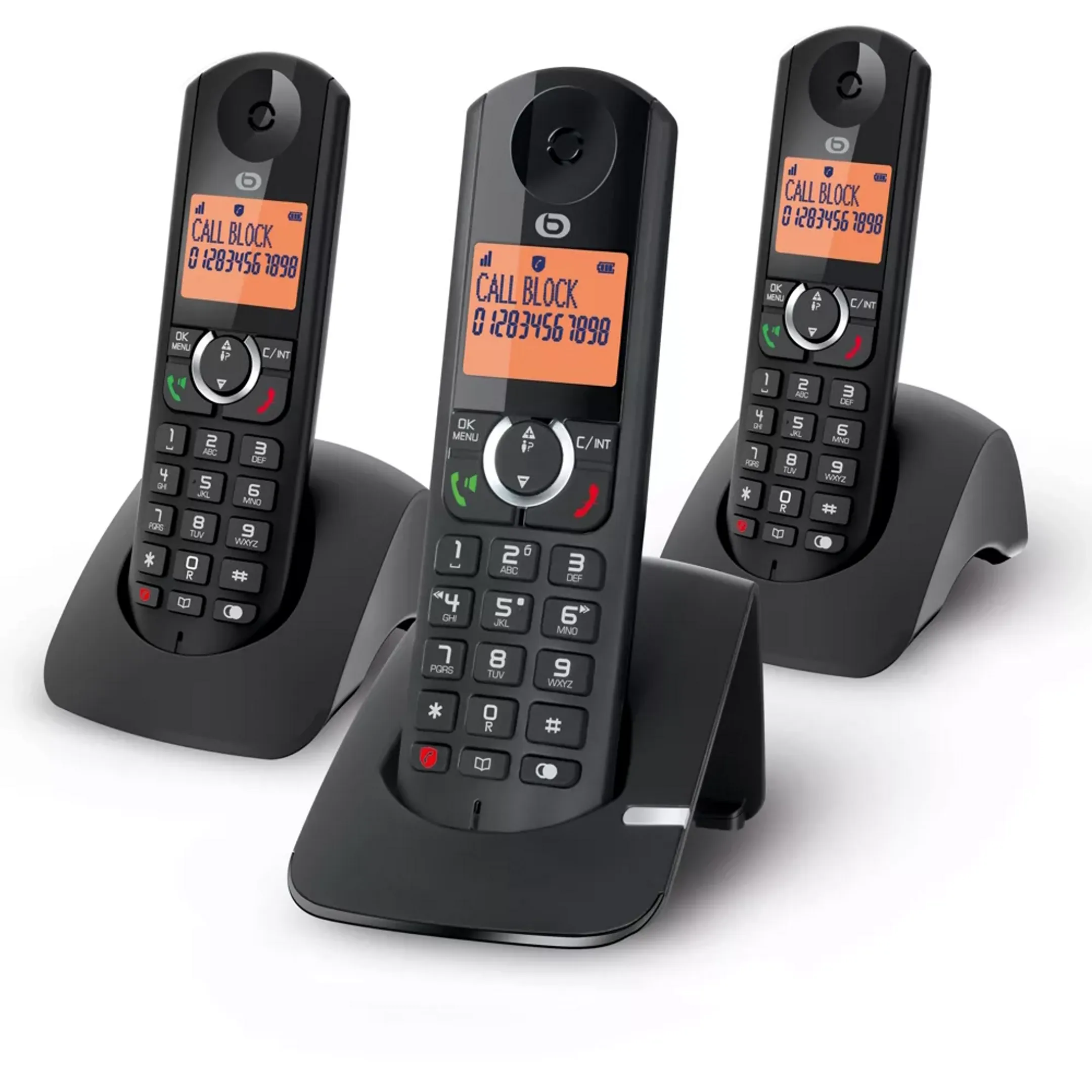 Téléphones sans fil EB_T-13-SF - Noir