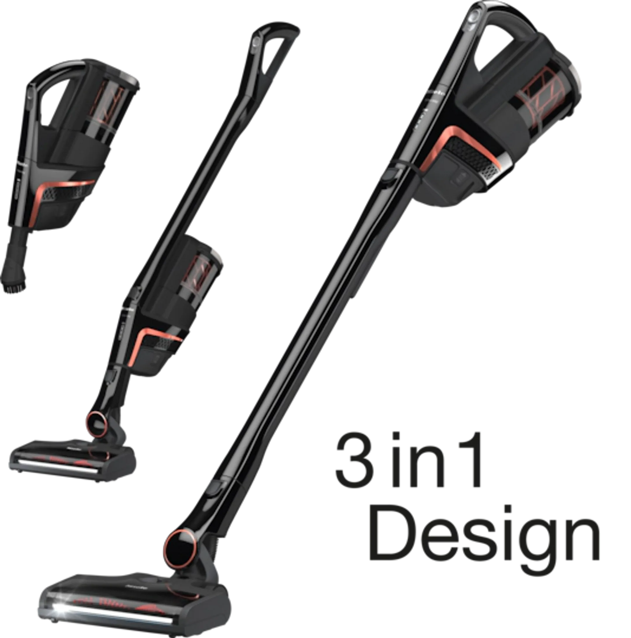 Aspirateur balai sans fil Triflex HX2 Cat & Dog - Noir