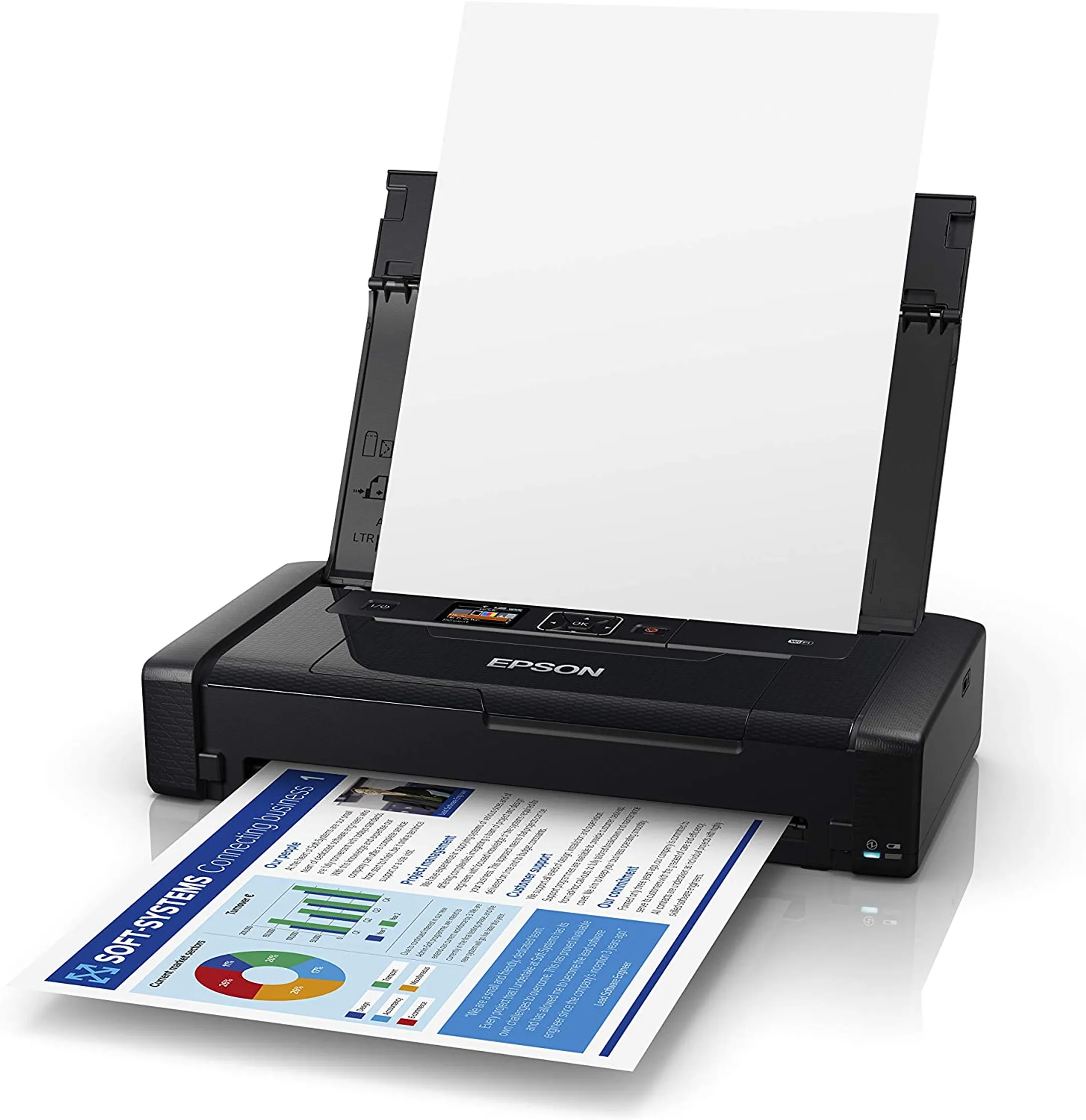 Epson Printer portable Workforce WF-110W image