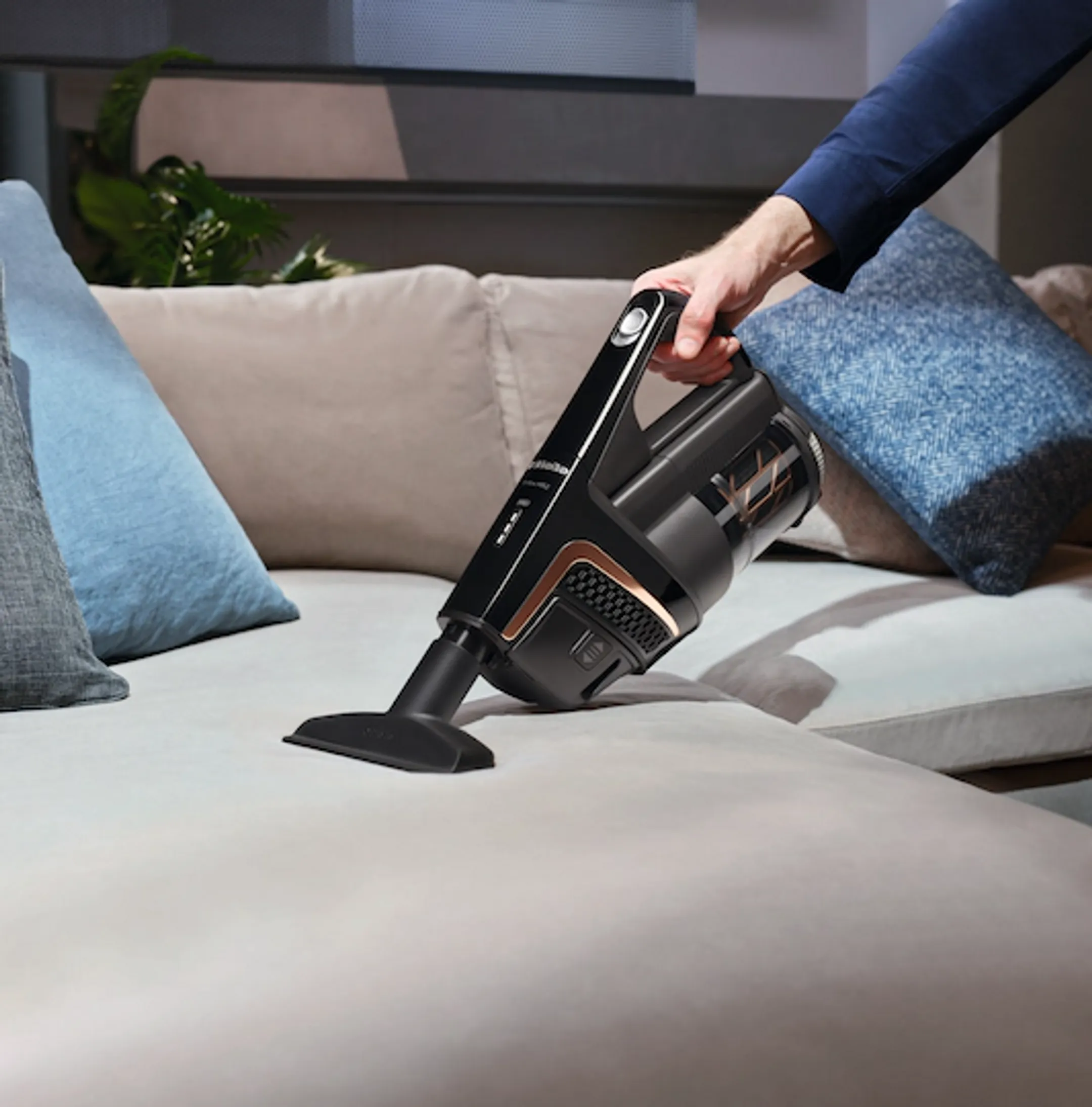 Miele Aspirateur balai sans fil Triflex HX2 Cat & Dog - Noir image