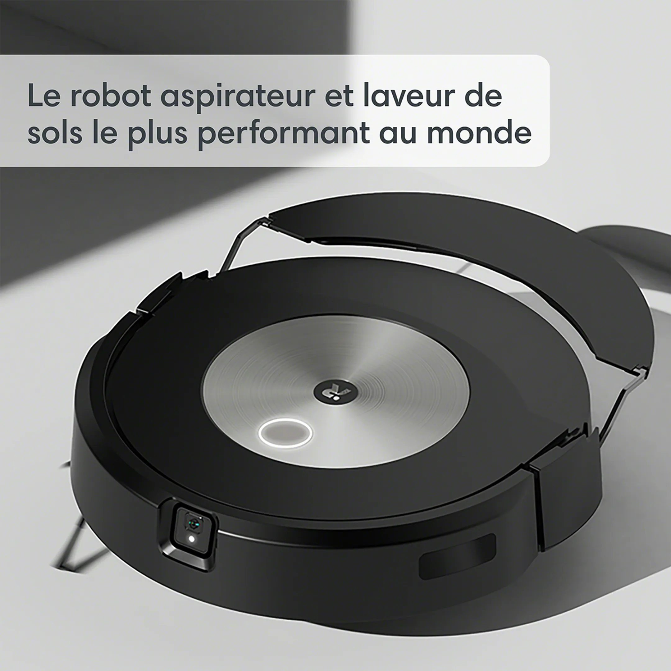 iRobot Aspirateur robot et laveur Roomba Combo j7 image