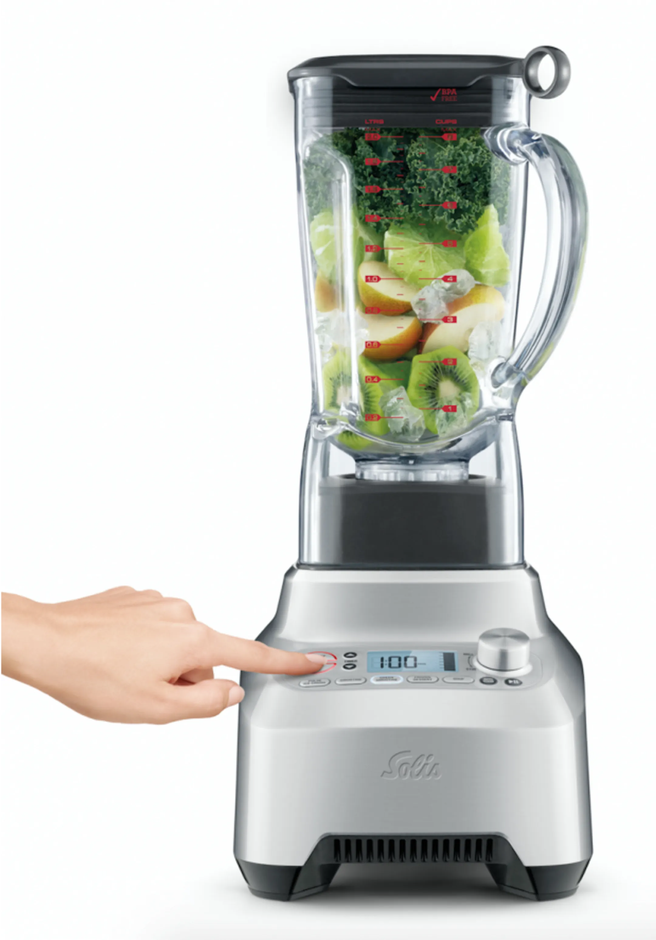 Blender Extreme Power Pro T8321 - Inox