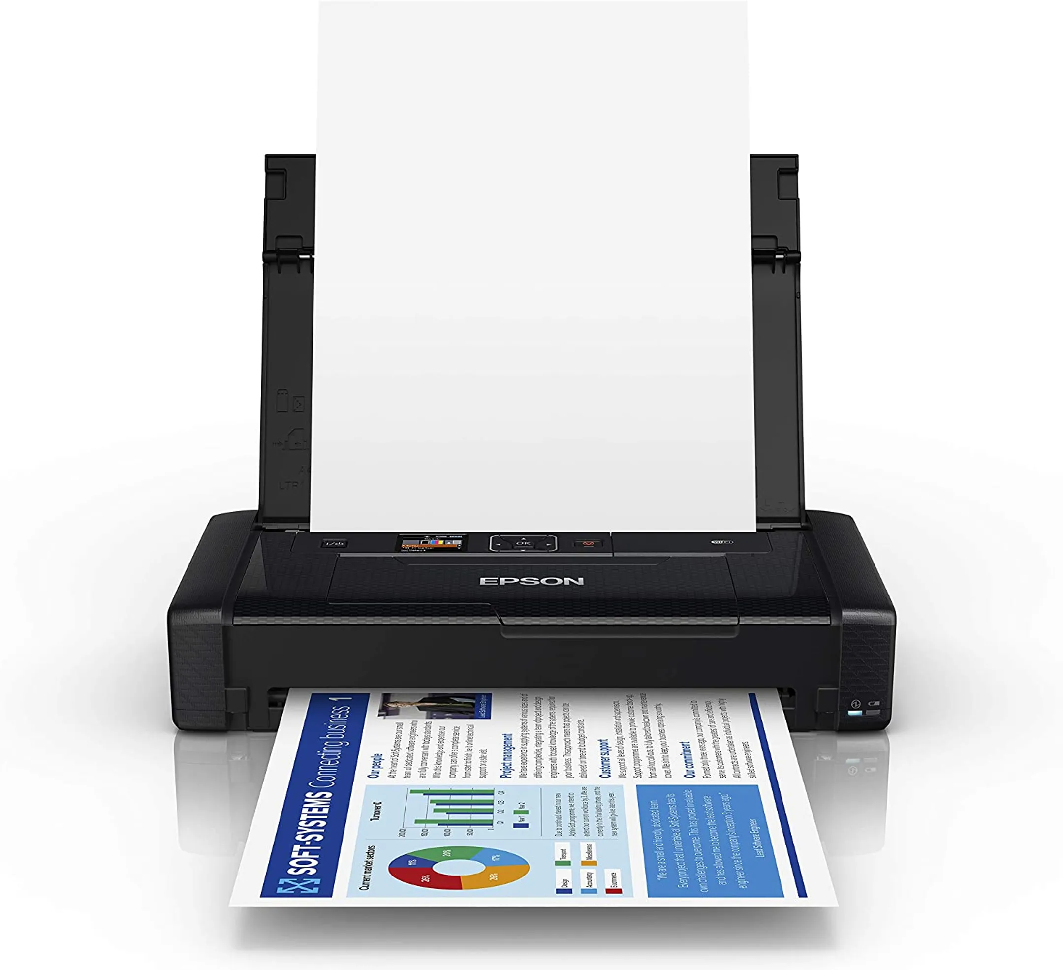 Epson Printer portable Workforce WF-110W image