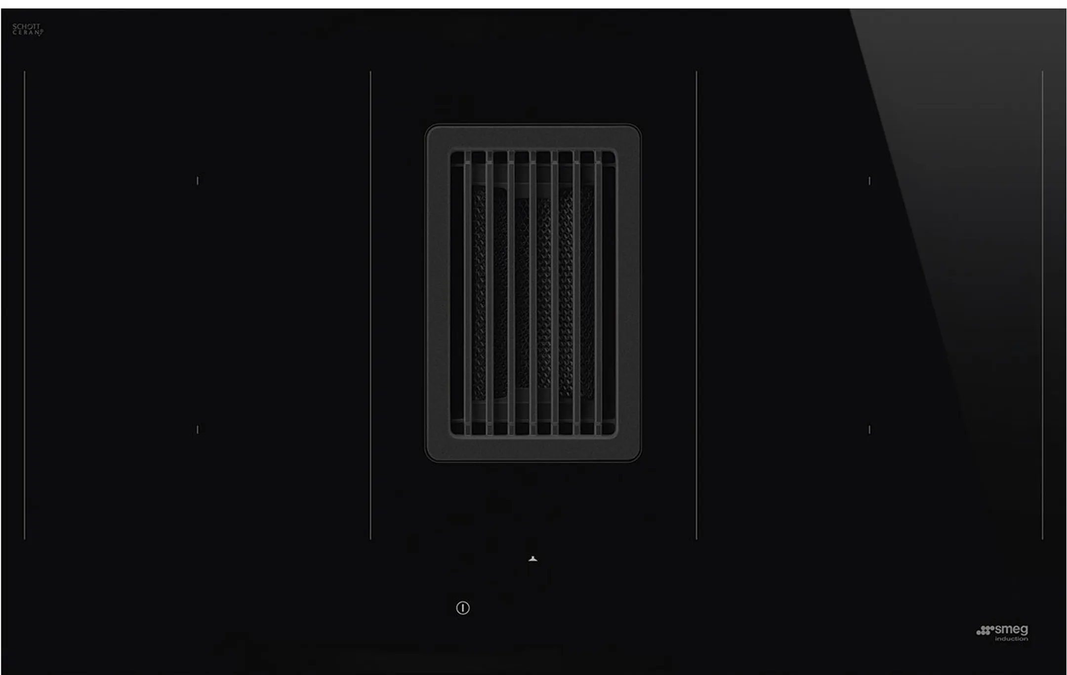 Taque induction avec hotte intégrée HOBD482D