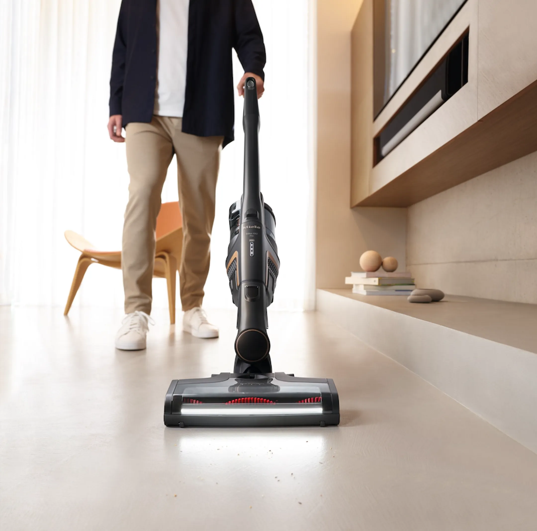 Miele Akku-Staubsauger Triflex HX2 Pro - Grau image