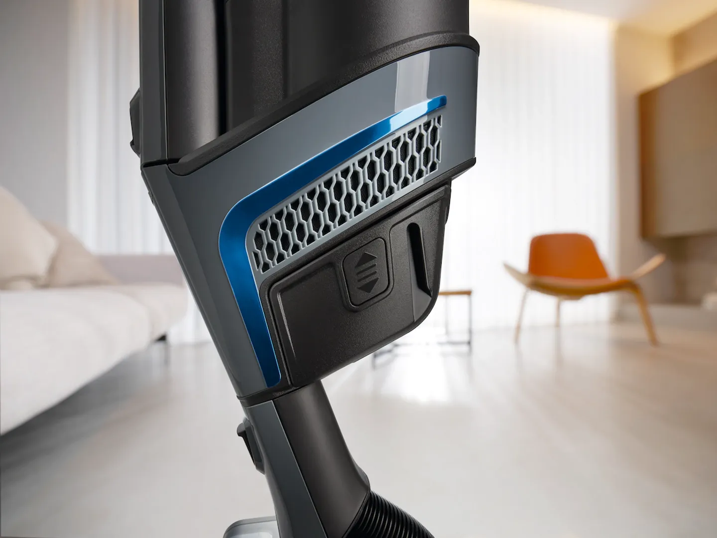 Miele Upright Vacuum Cleaner Triflex HX1 Active Grey HIFI international