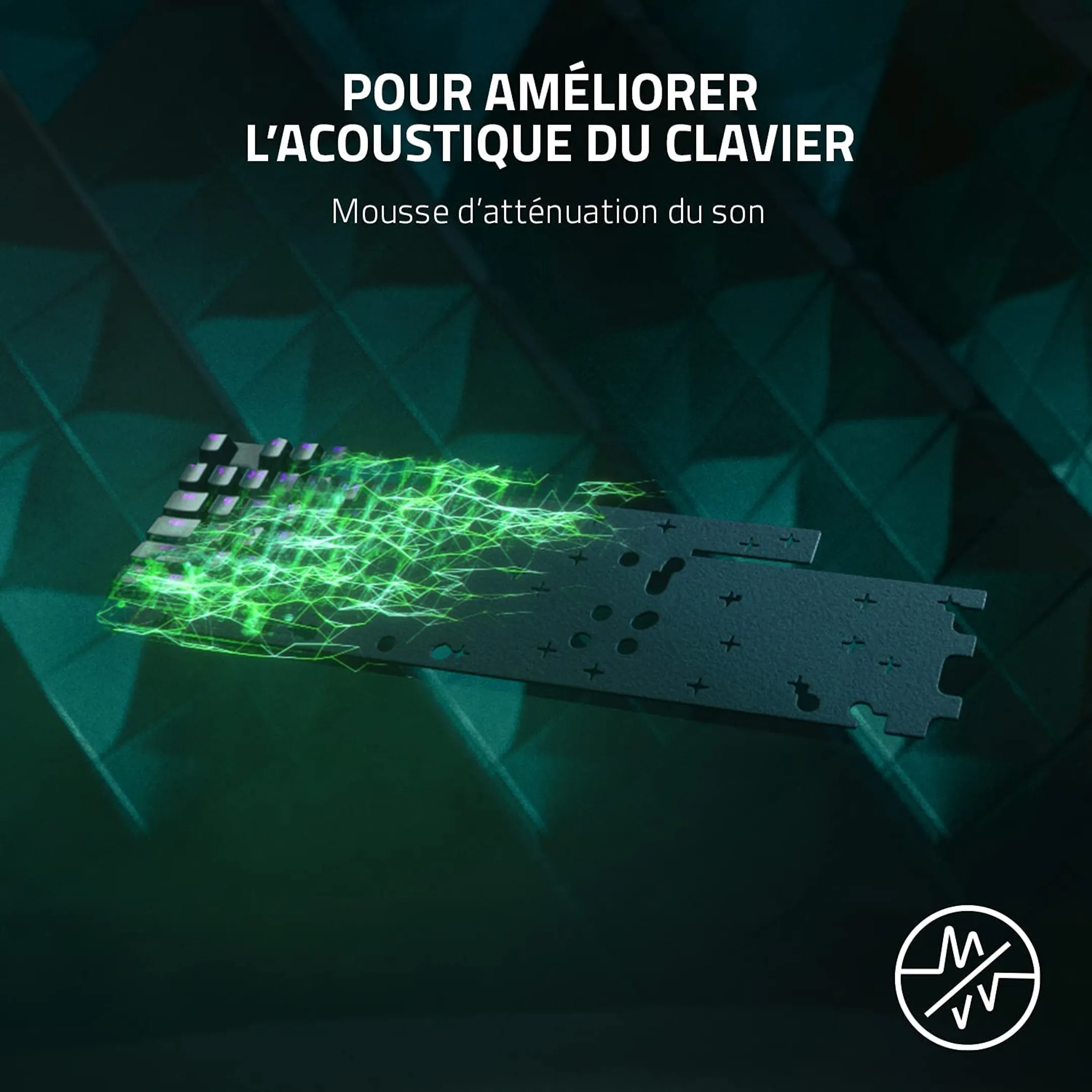 Razer Gaming-Testatur Huntsman V2 Tenkeyless - QWERTZ image