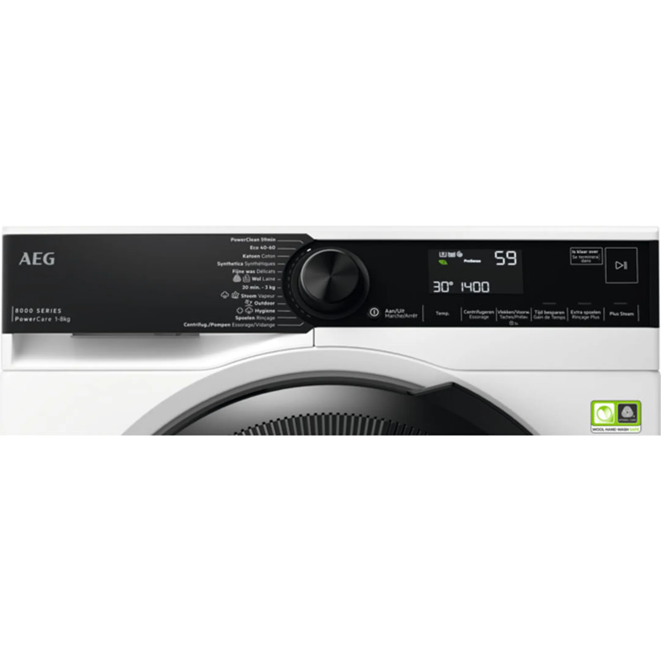 AEG Washing machine LR86R844 PowerCare image