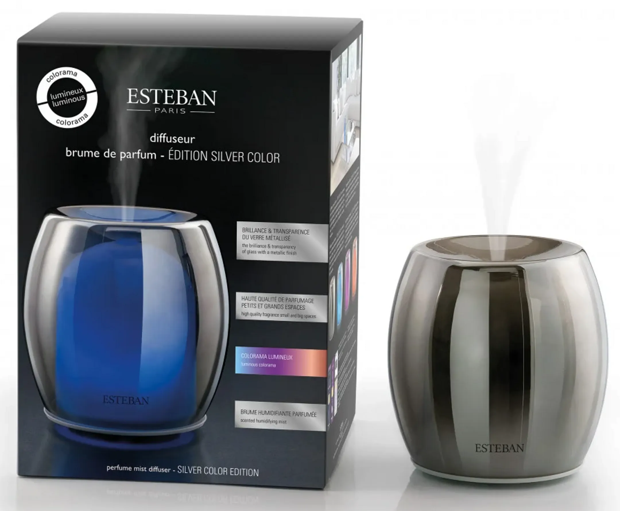 ESTEBAN Perfume Mist Diffuser Silver Color Edition image