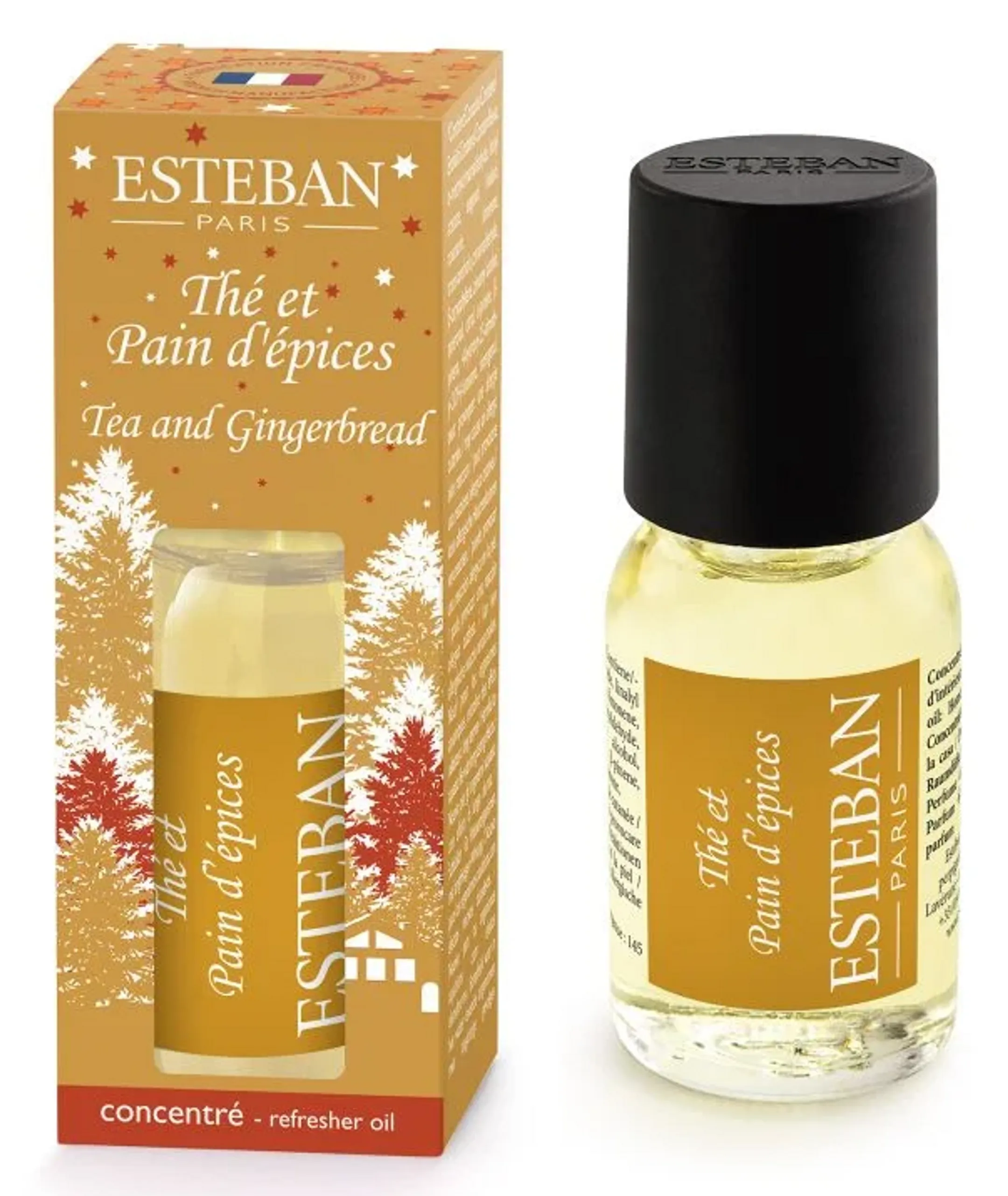 Concentré de parfum - Edition Noël Thé et Pain d’épices