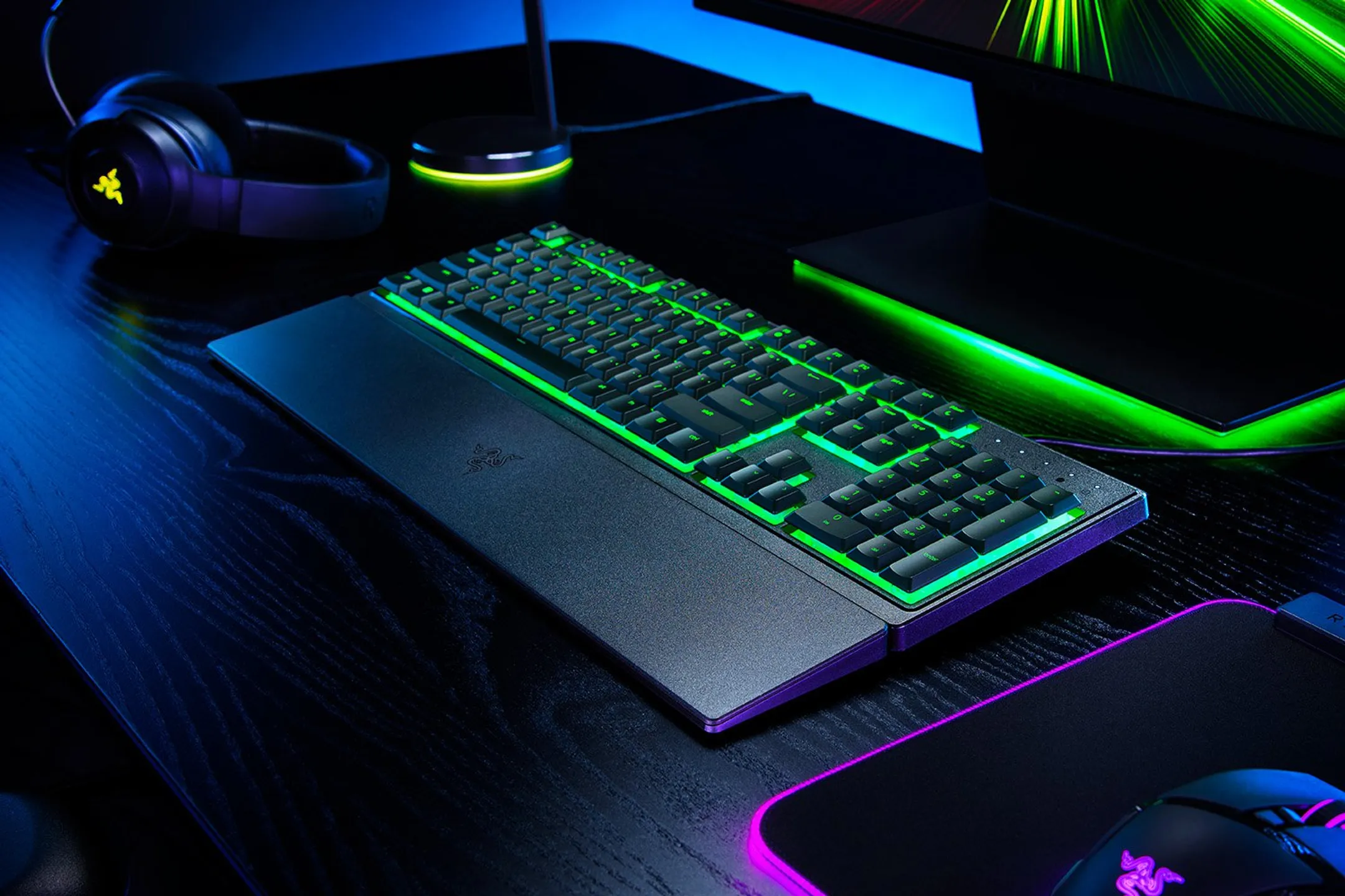 Razer Gaming Keyboard Ornata V3 X - AZERTY FR image