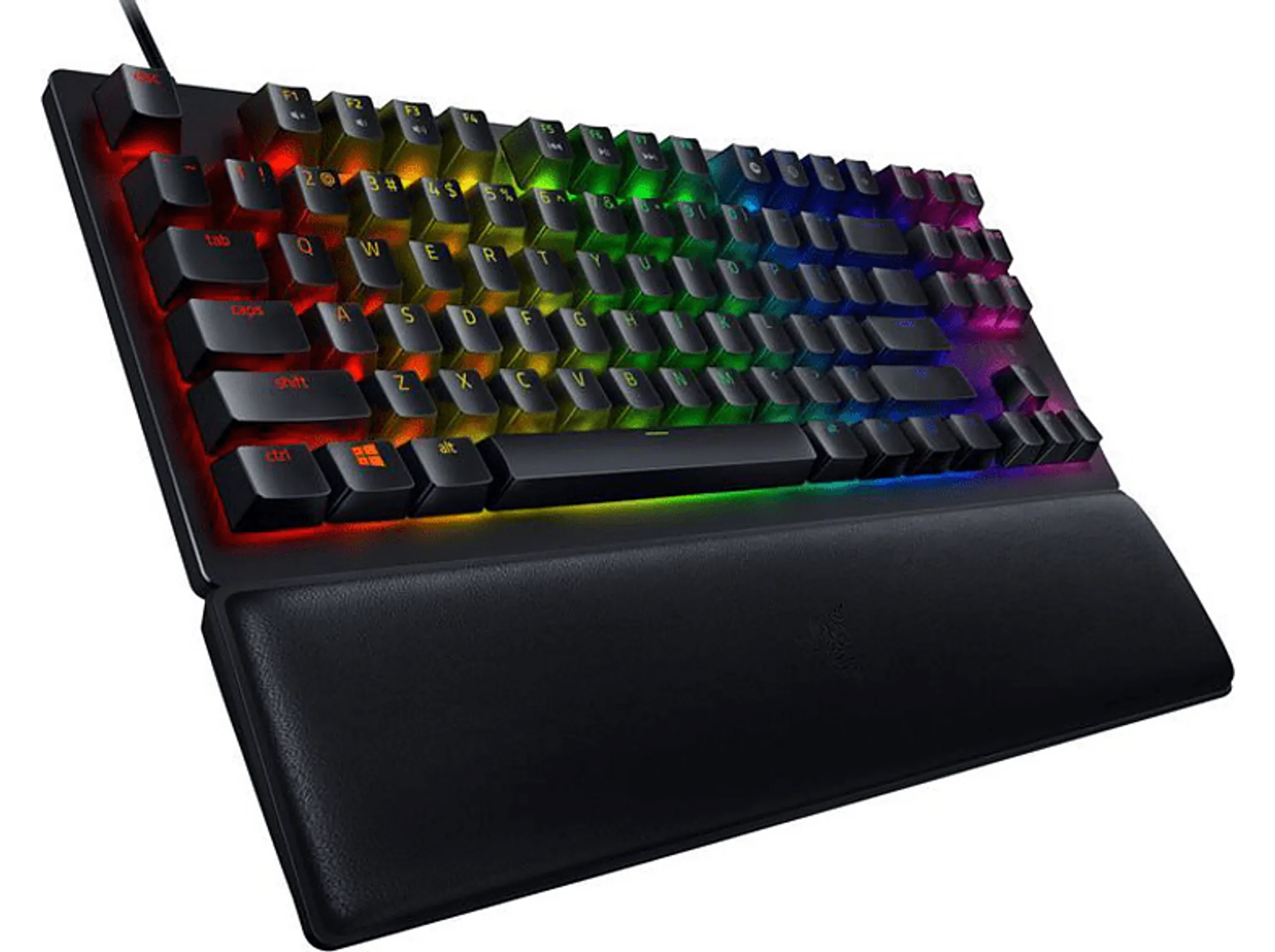 Razer Gaming-Testatur Huntsman V2 Tenkeyless - QWERTZ image